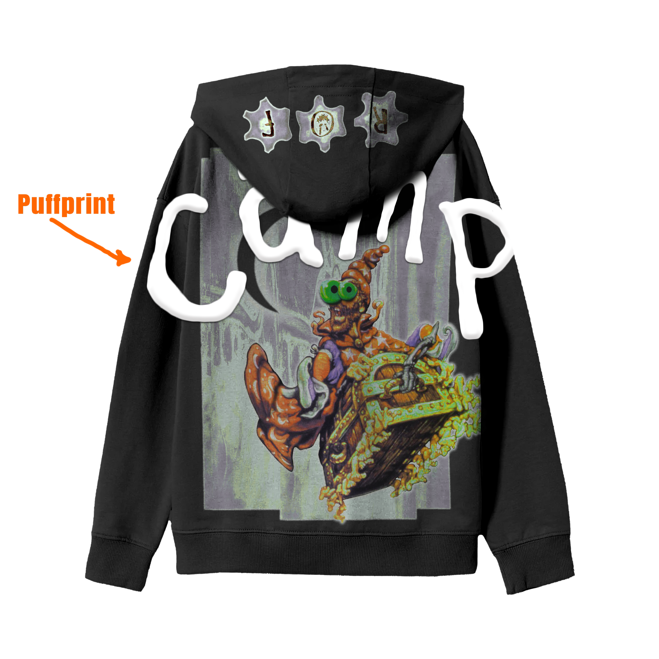 FANTASY CAMP Puff Hoodie (Unused)