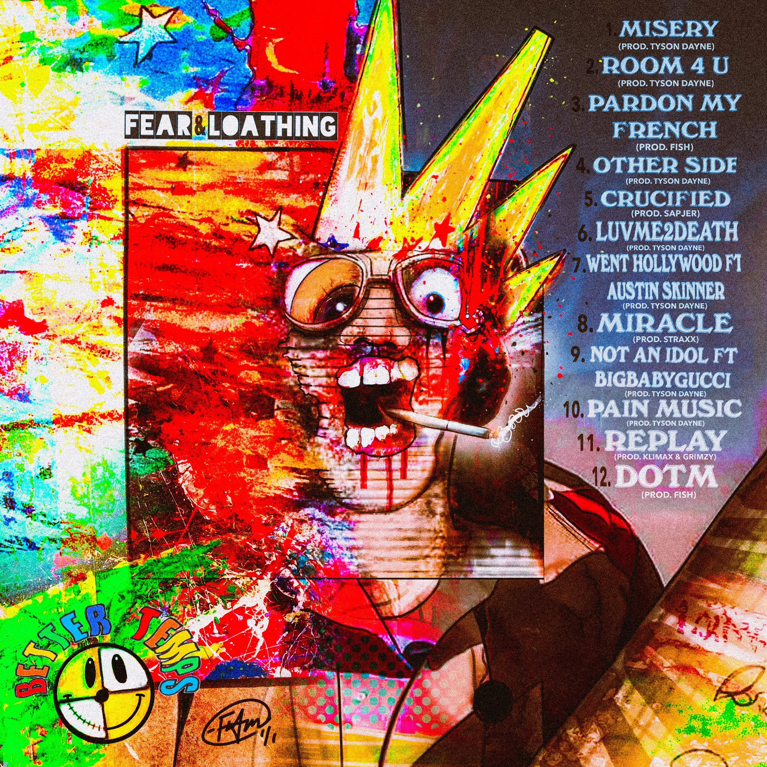 Fear & Loathing - Alois (Tracklist)
