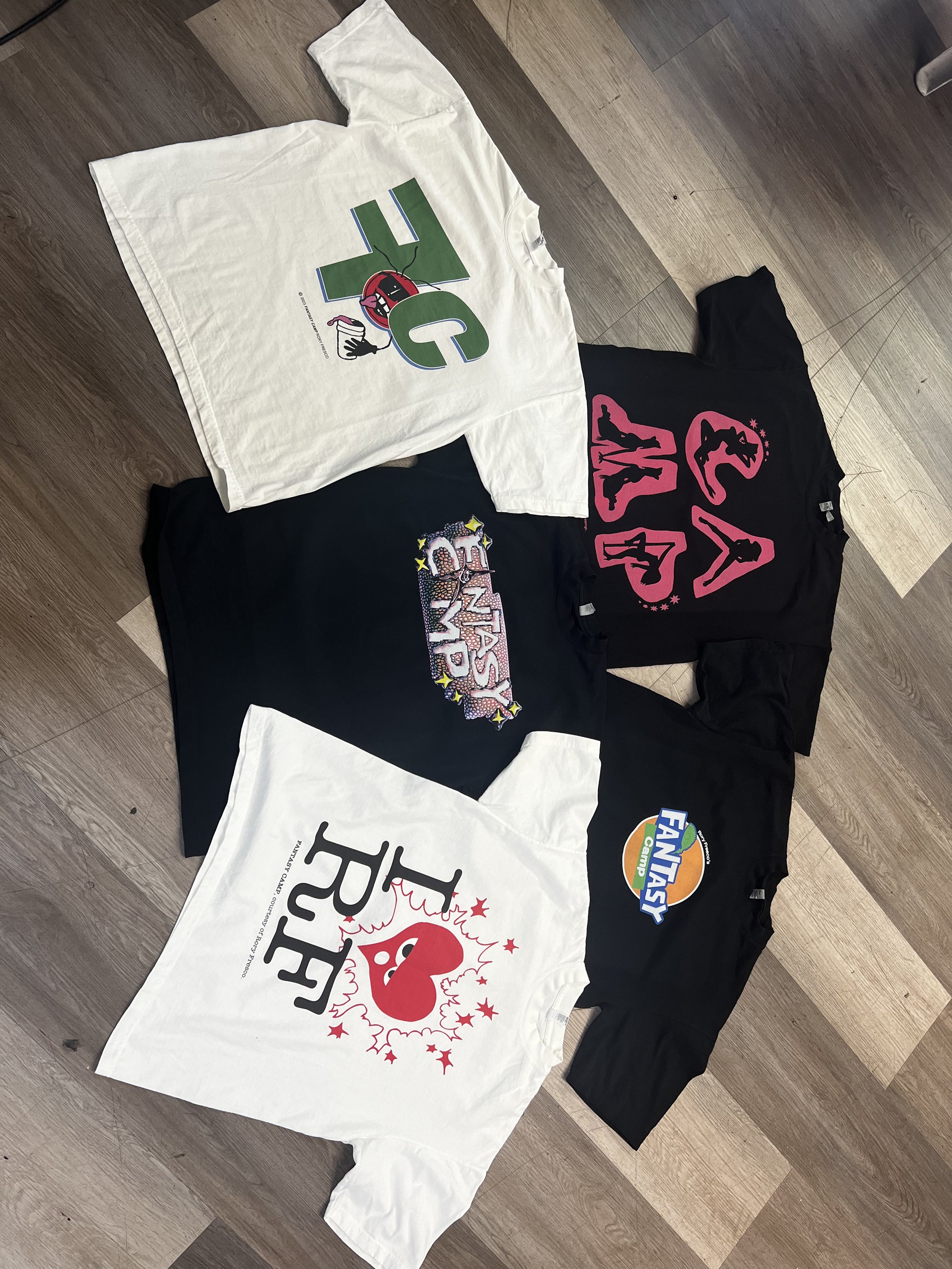 FANTASY CAMP MERCH (Tees)