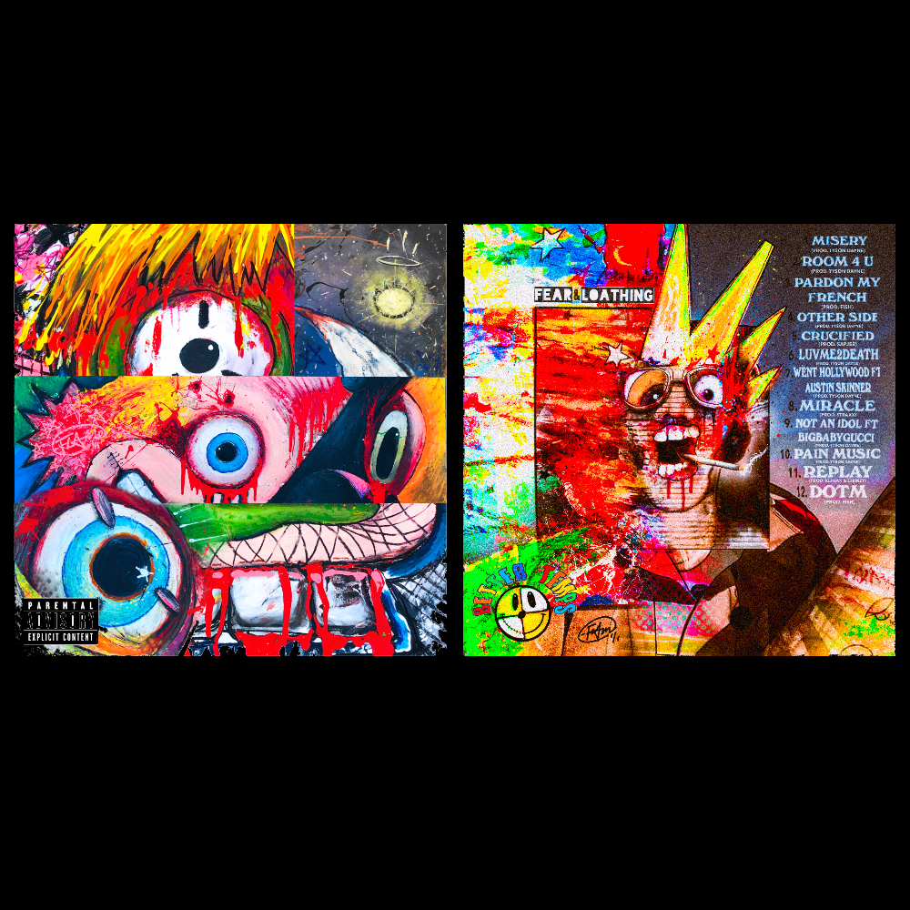 Fear & Loathing - Alois (Album Layout)