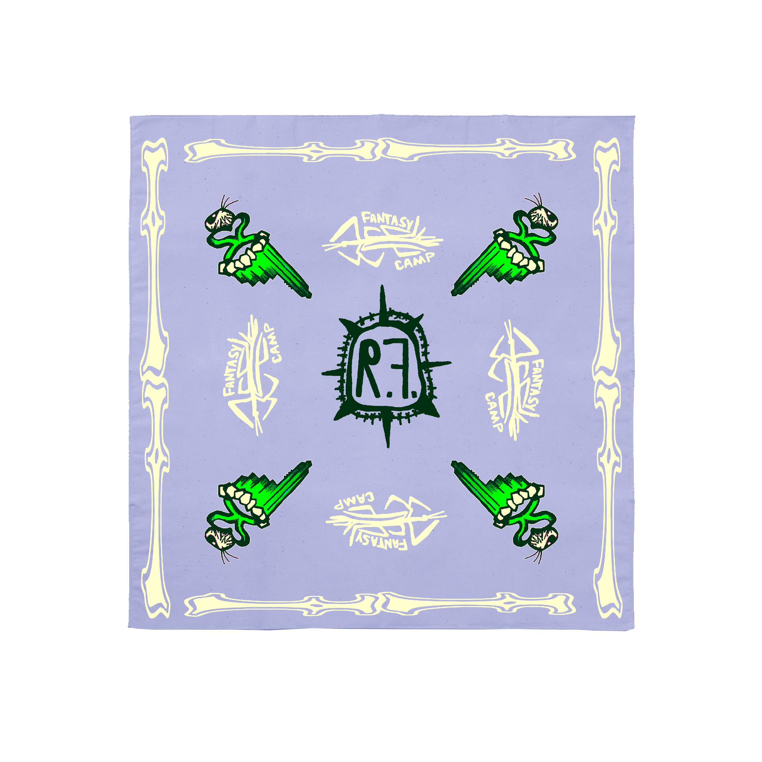 FANTASY CAMP Bandana (Unused)