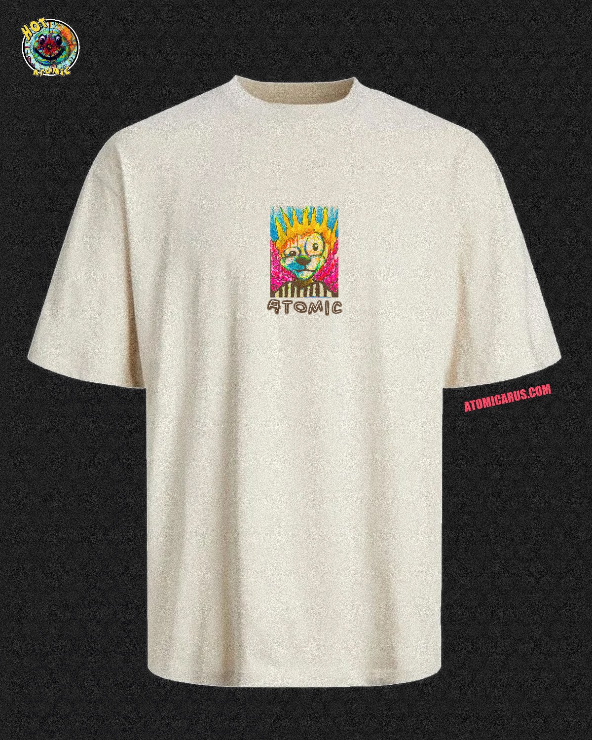 Hot Atomic! Goalie Tee