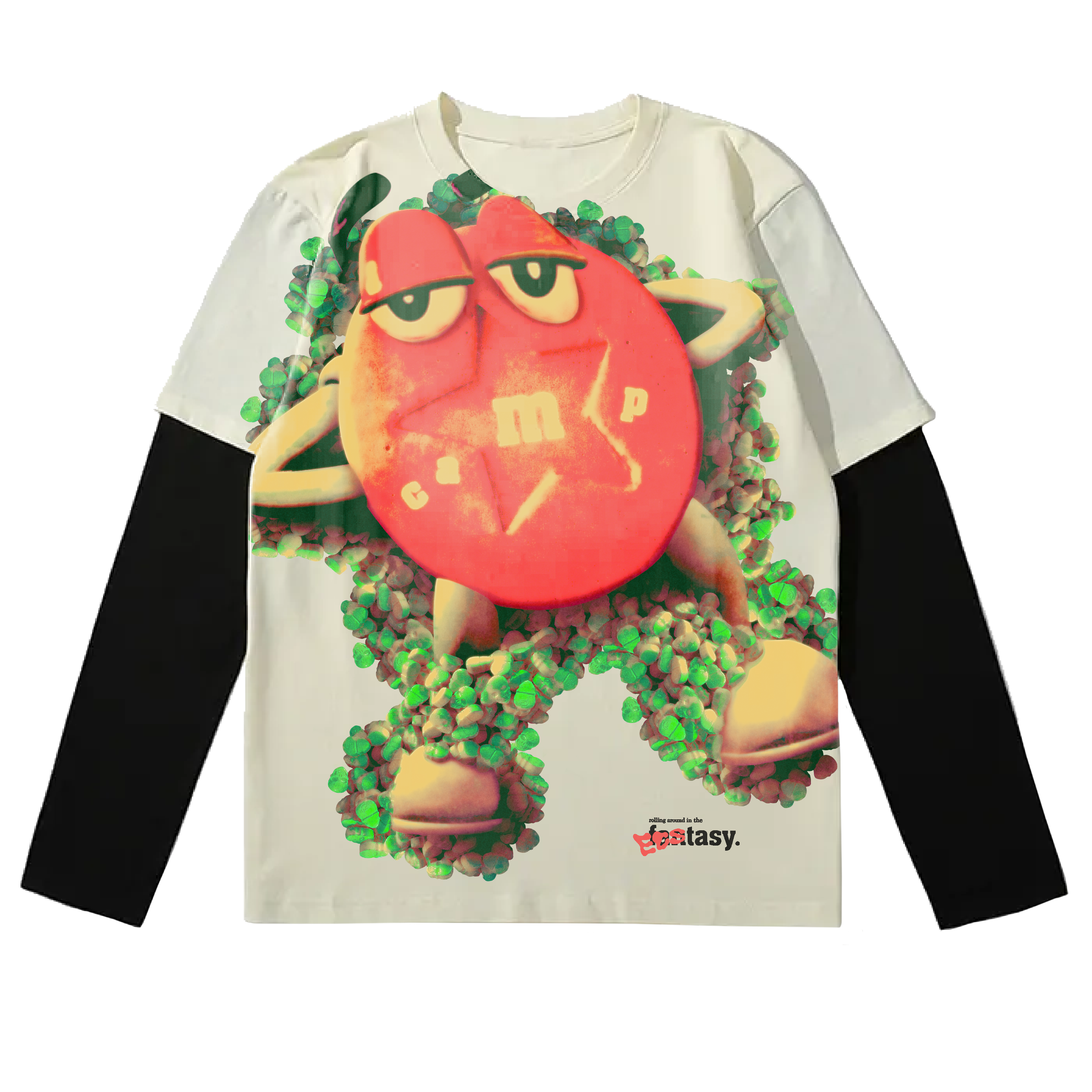 FANTASY CAMP Long Sleeve Tee (Unused)