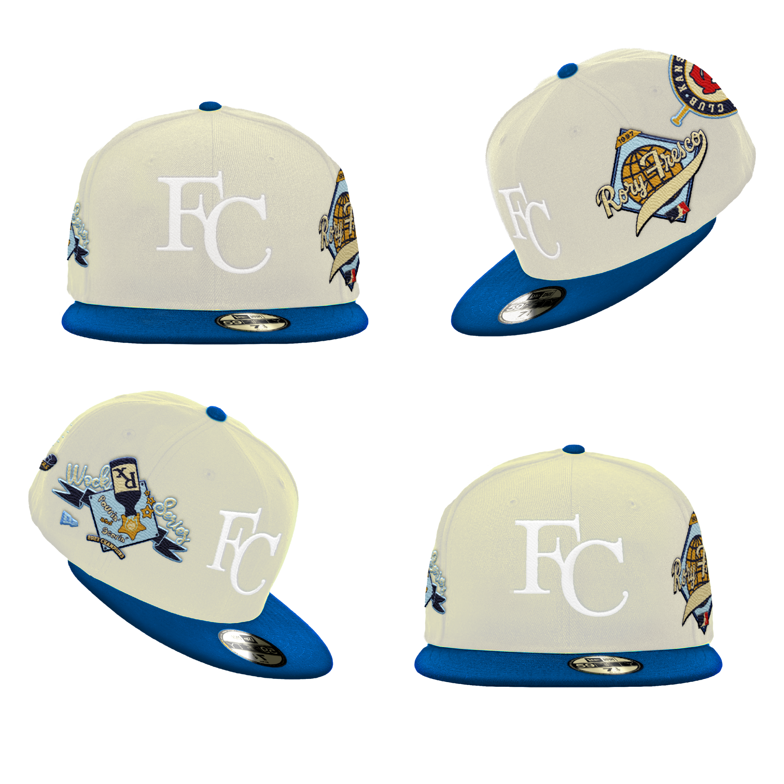 FANTASY CAMP Fitted (Royals/Unused)