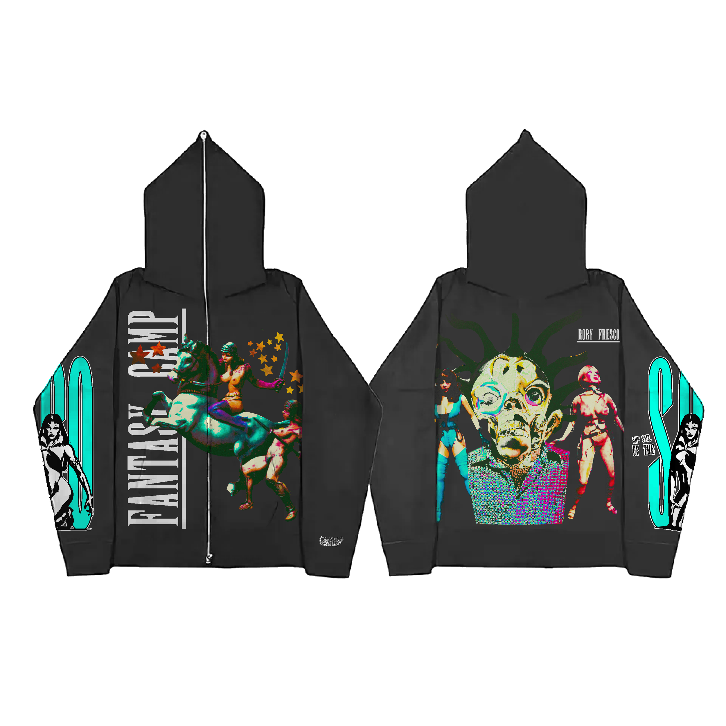 FANTASY CAMP Zip-UP Jacket (Unused)