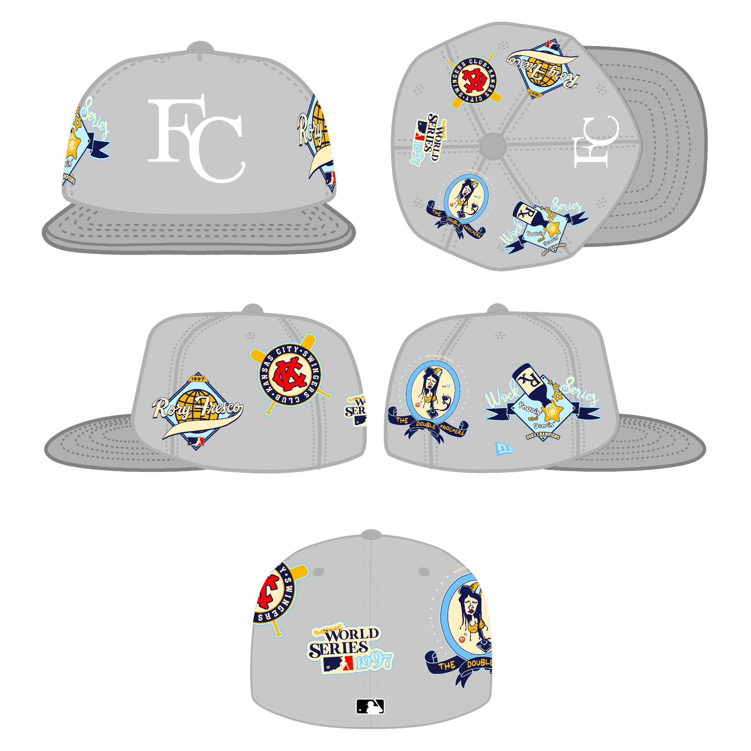 FANTASY CAMP Fitted (Royals/Unused)