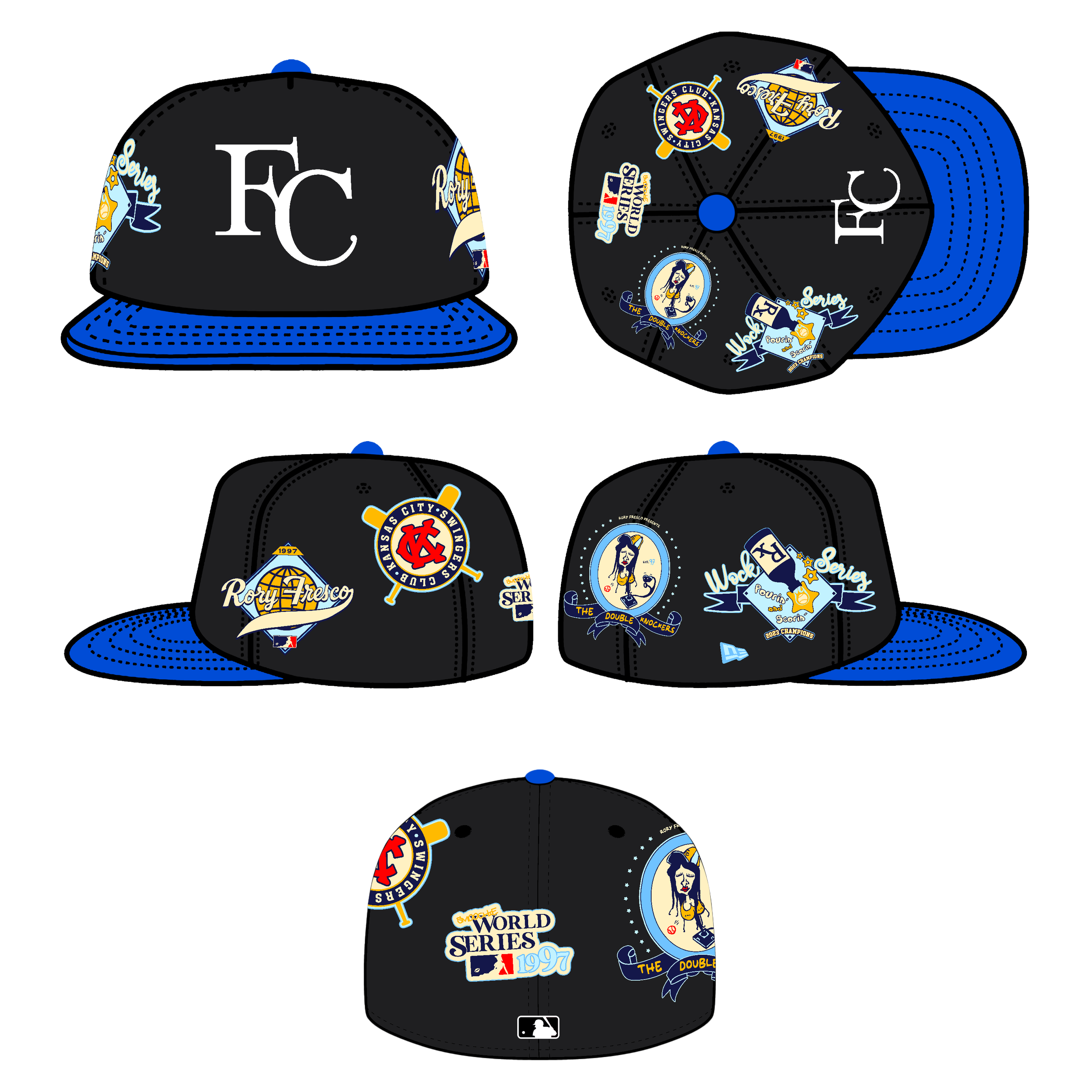 FANTASY CAMP Fitted (Royals/Unused)