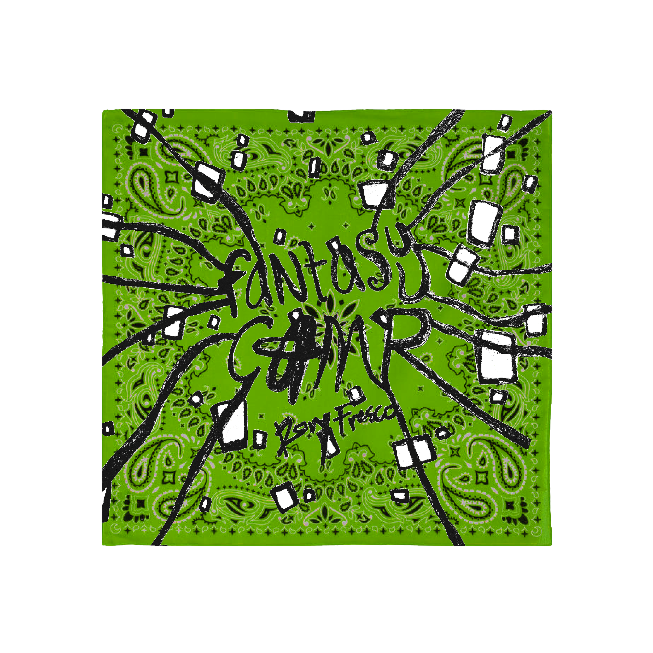 FANTASY CAMP Bandana (Unused)