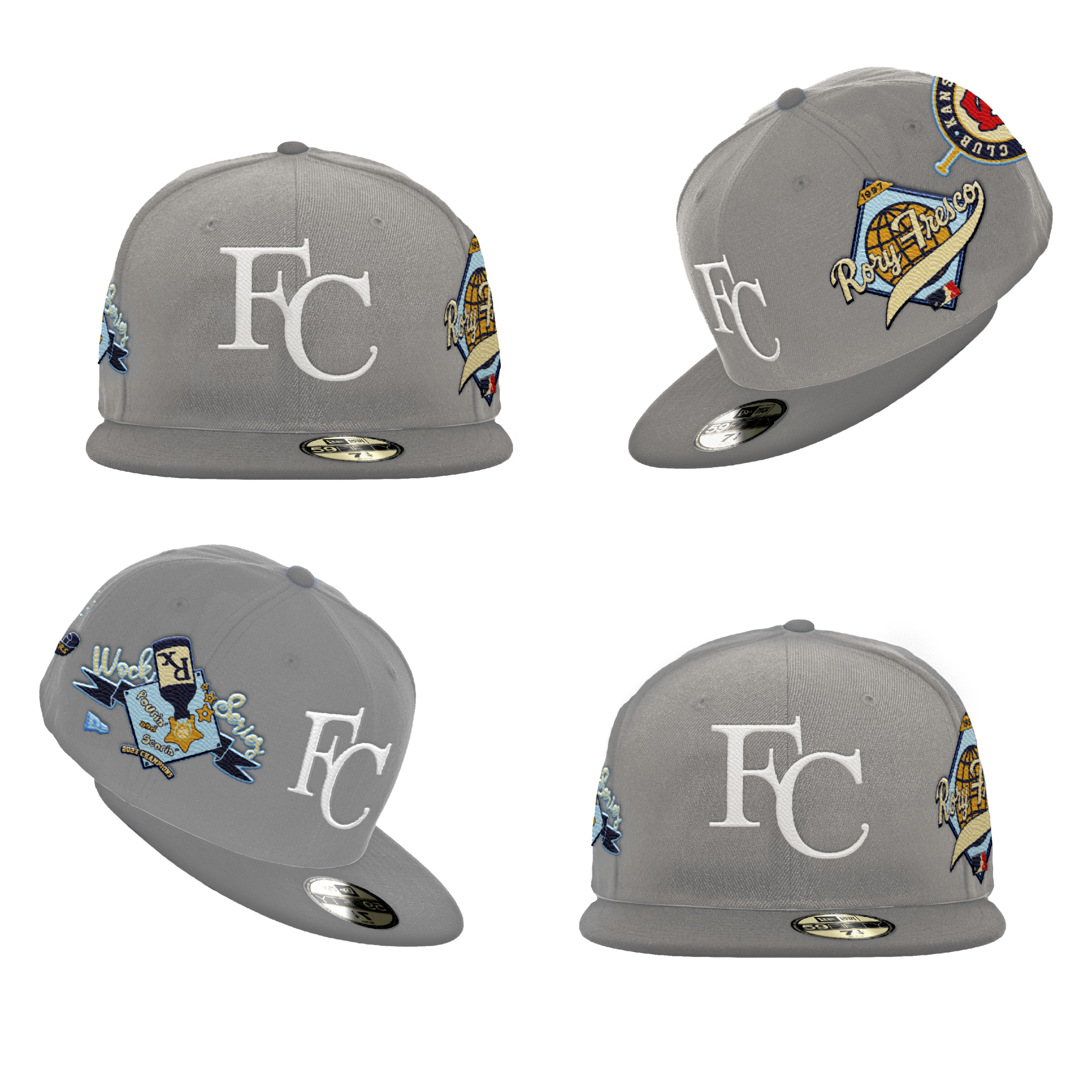 FANTASY CAMP Fitted (Royals/Unused)