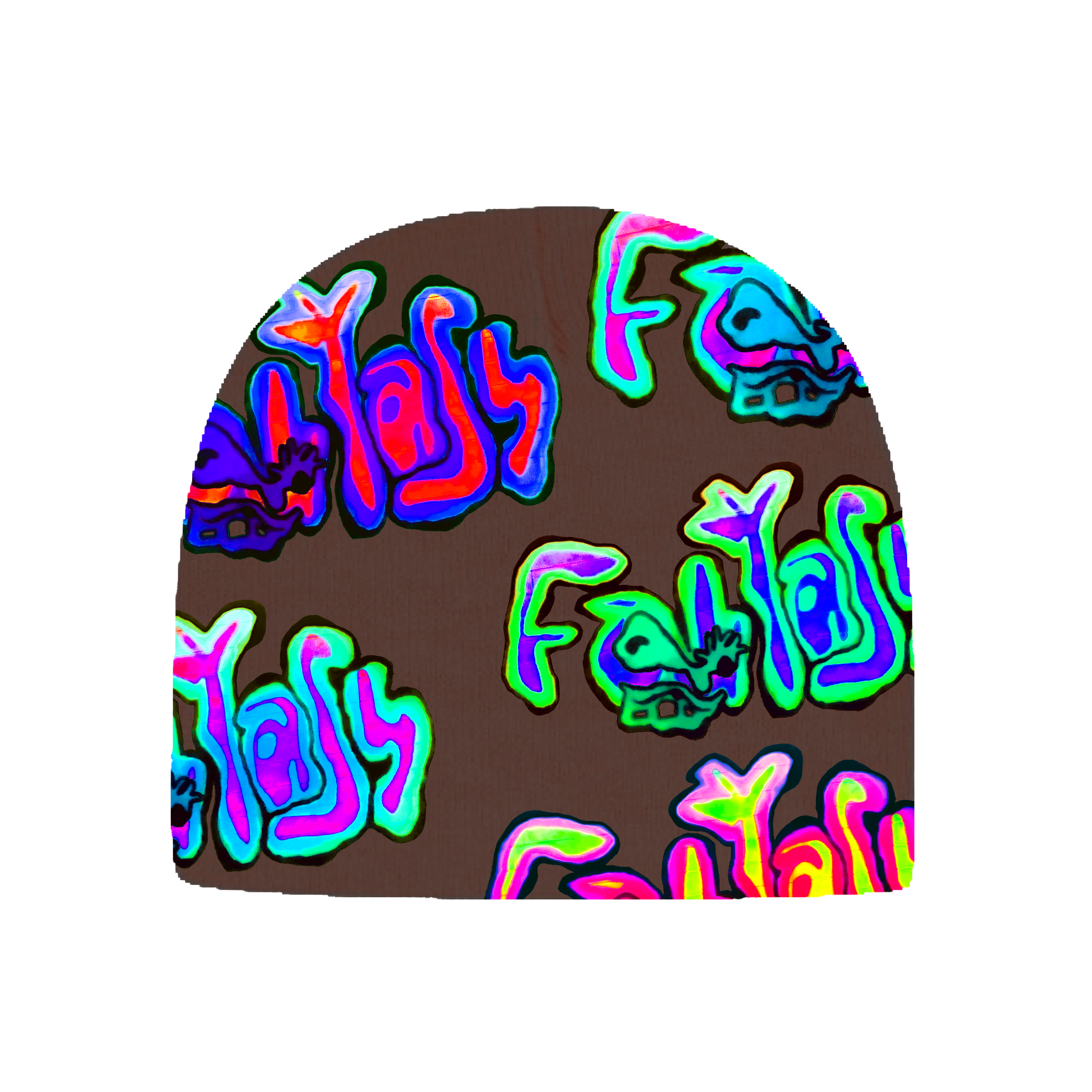 FANTASY CAMP Brown Beanie (Unused)