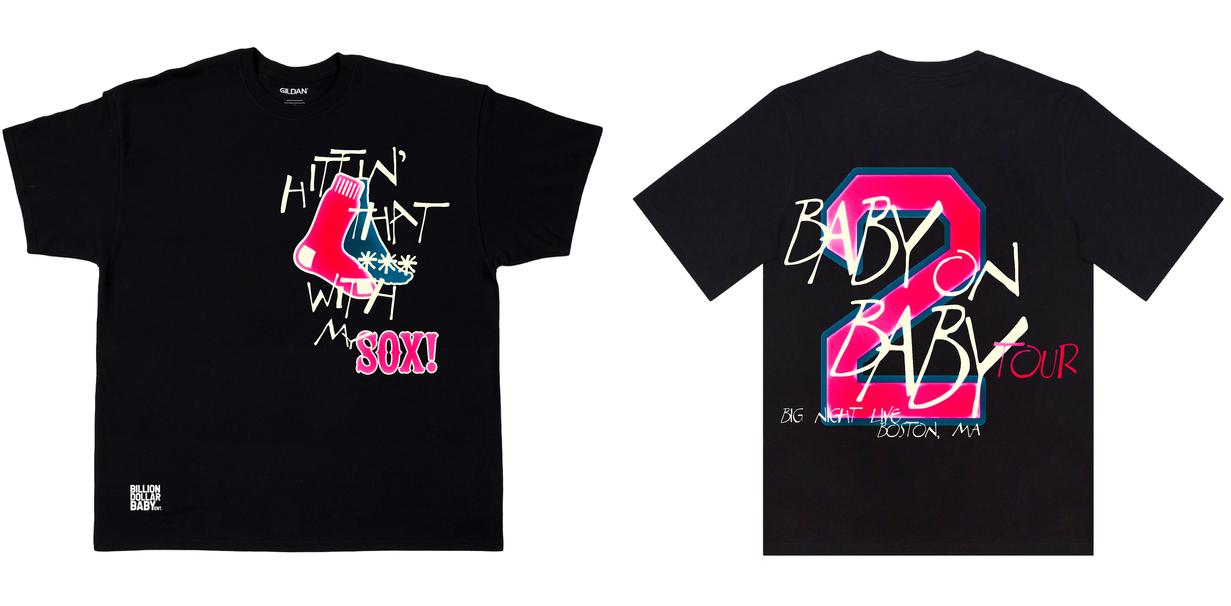 DaBaby - Tour Merch (Boston, MA / Unused)