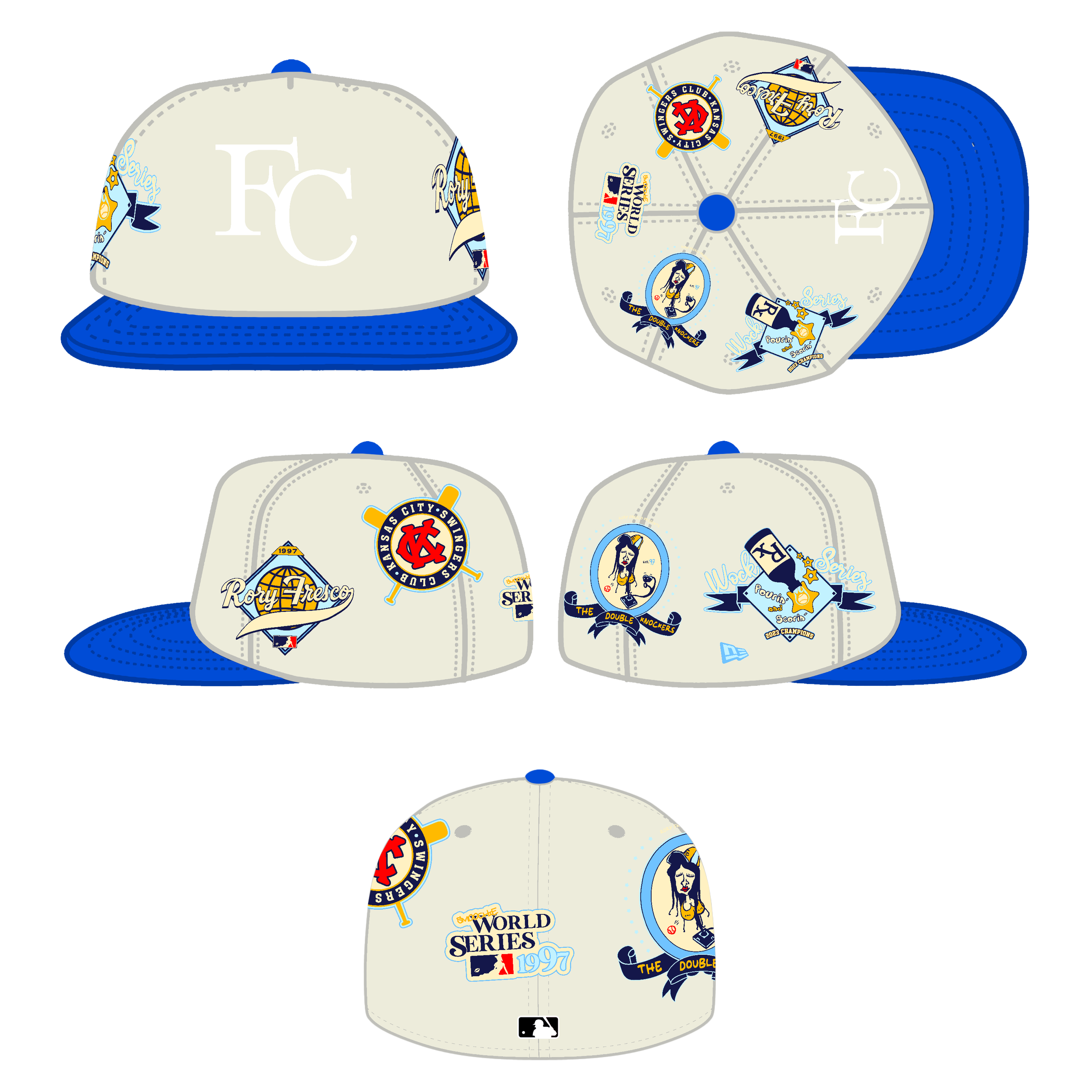 FANTASY CAMP Fitted (Royals/Unused)