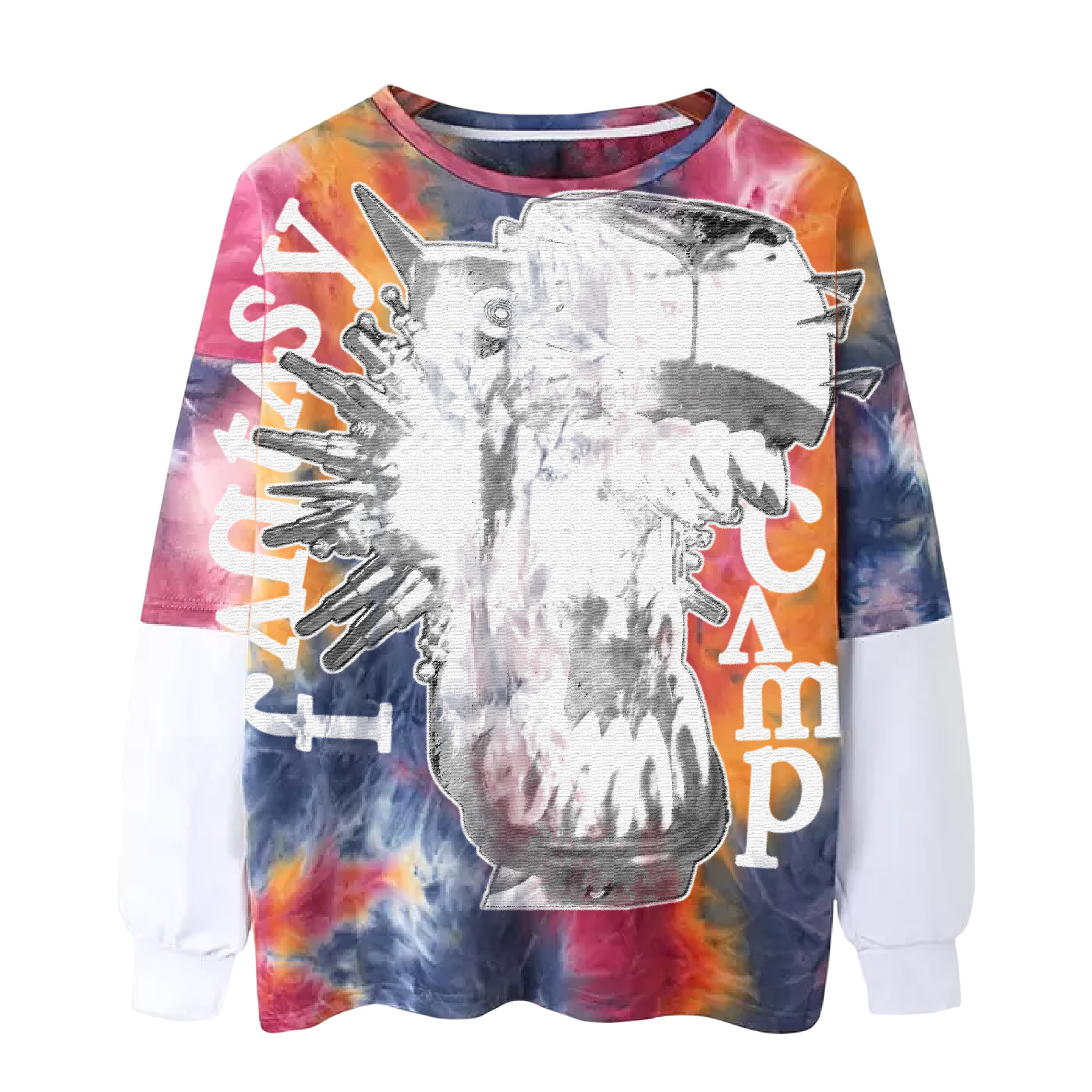 FANTASY CAMP Long Sleeve Tee (Unused)