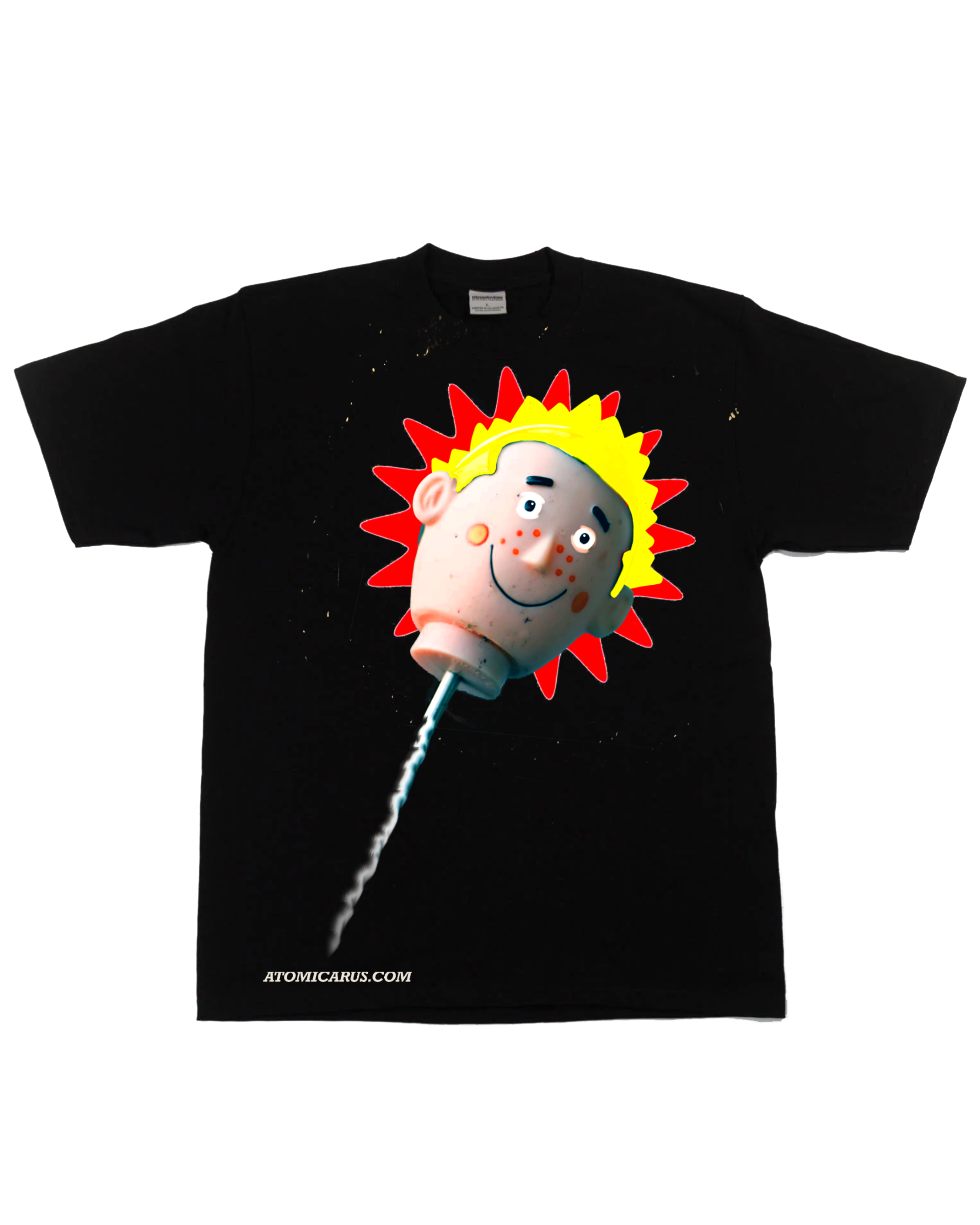 HOT ATOMIC! Screwed Tee