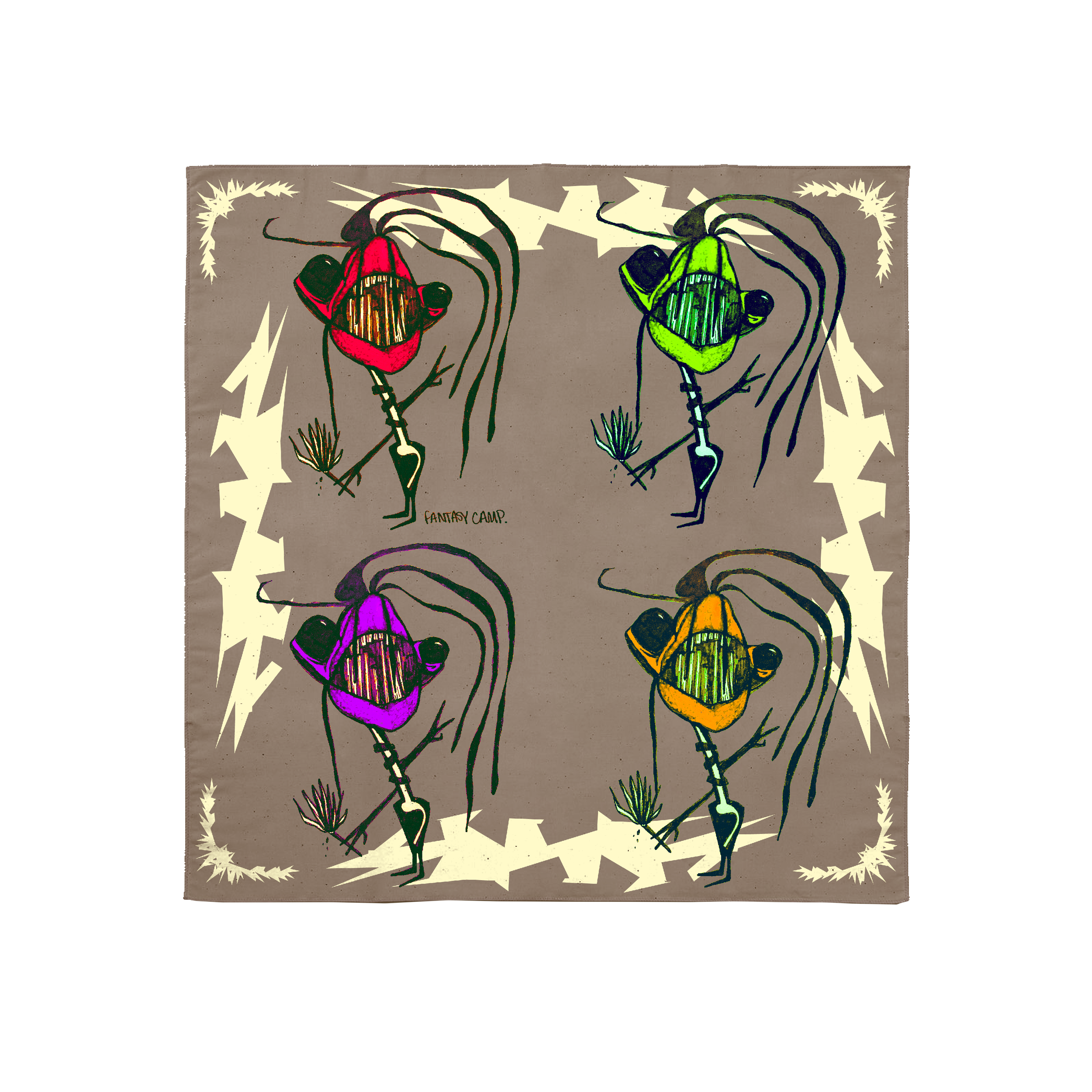 FANTASY CAMP Bandana (Unused)