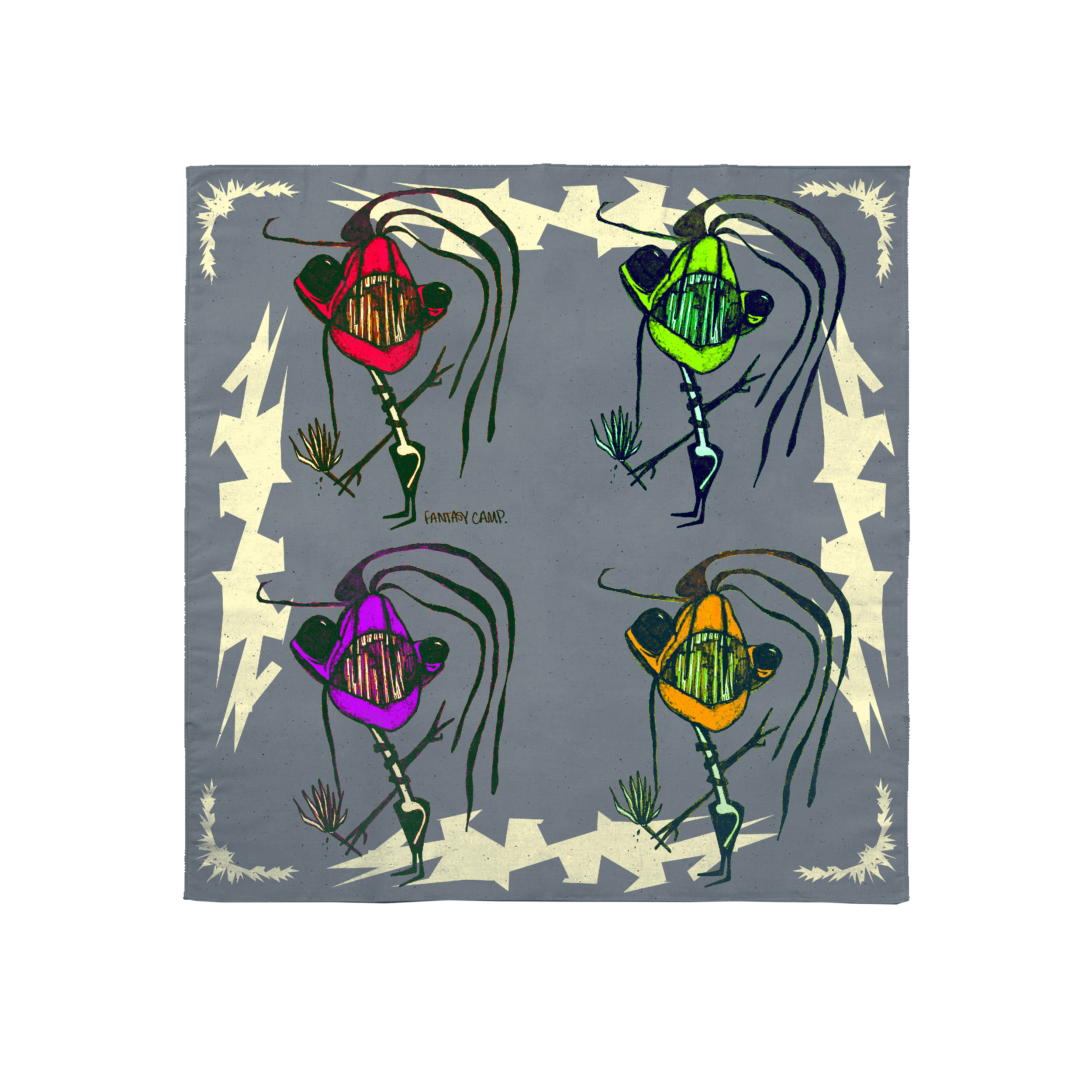 FANTASY CAMP Bandana (Unused)