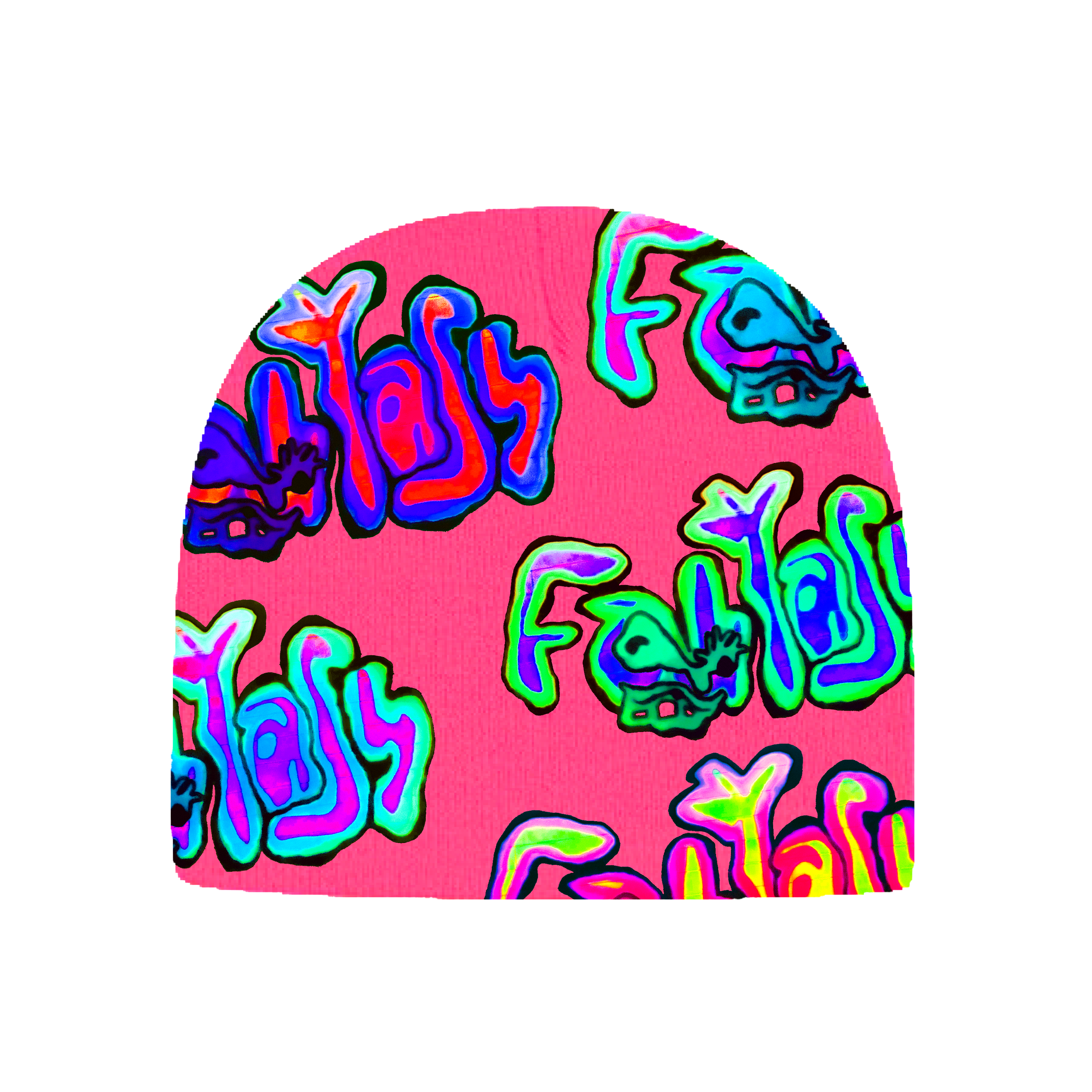 FANTASY CAMP Pink Beanie (Unused)