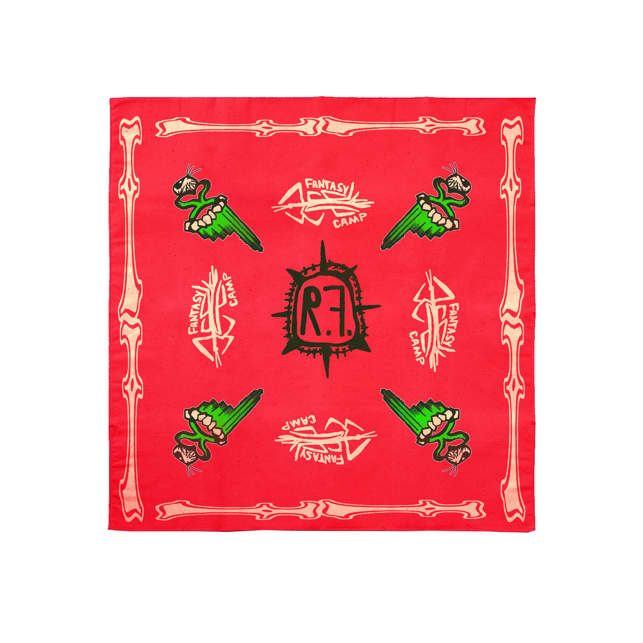 FANTASY CAMP Bandana (Unused)