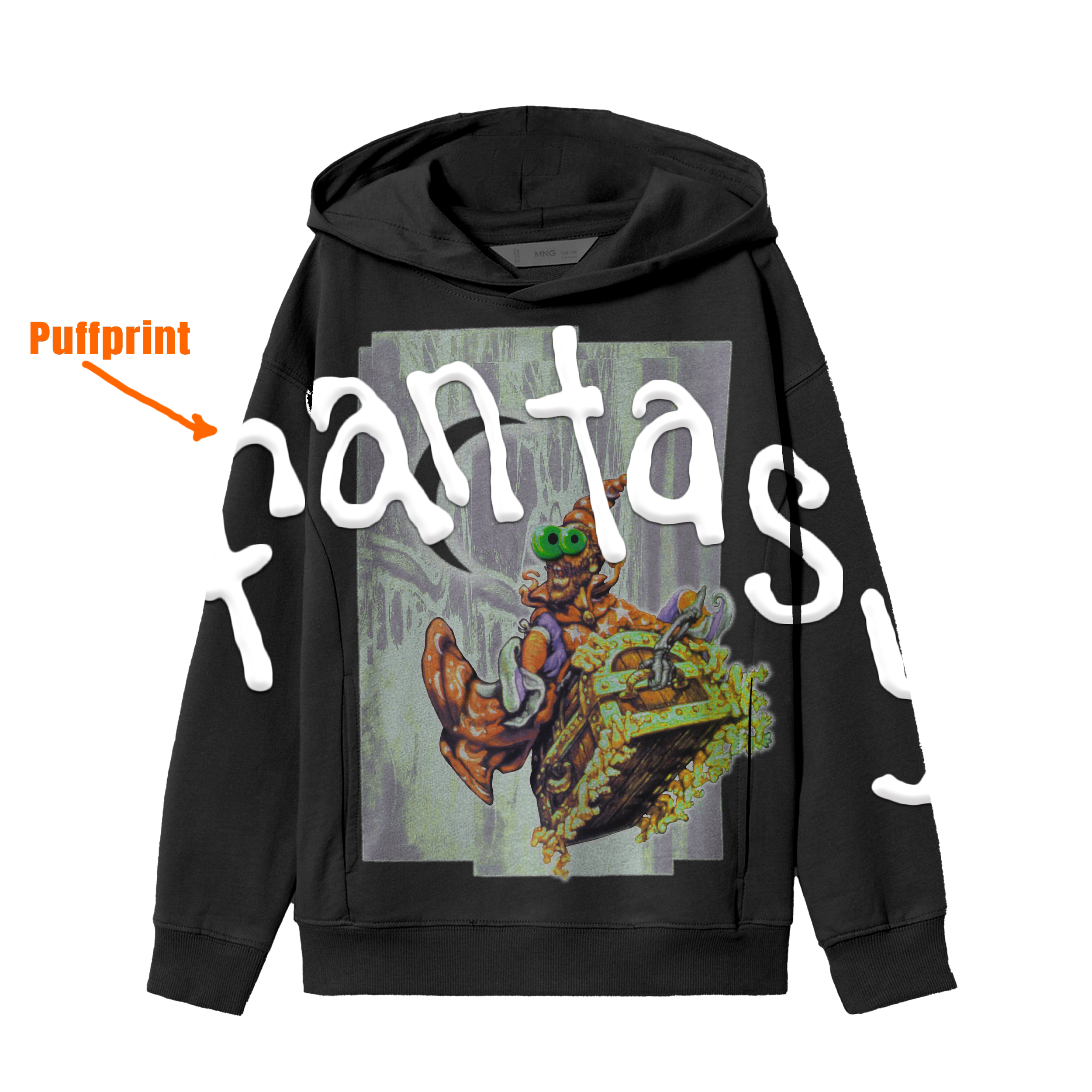 FANTASY CAMP Puff Hoodie (Unused)