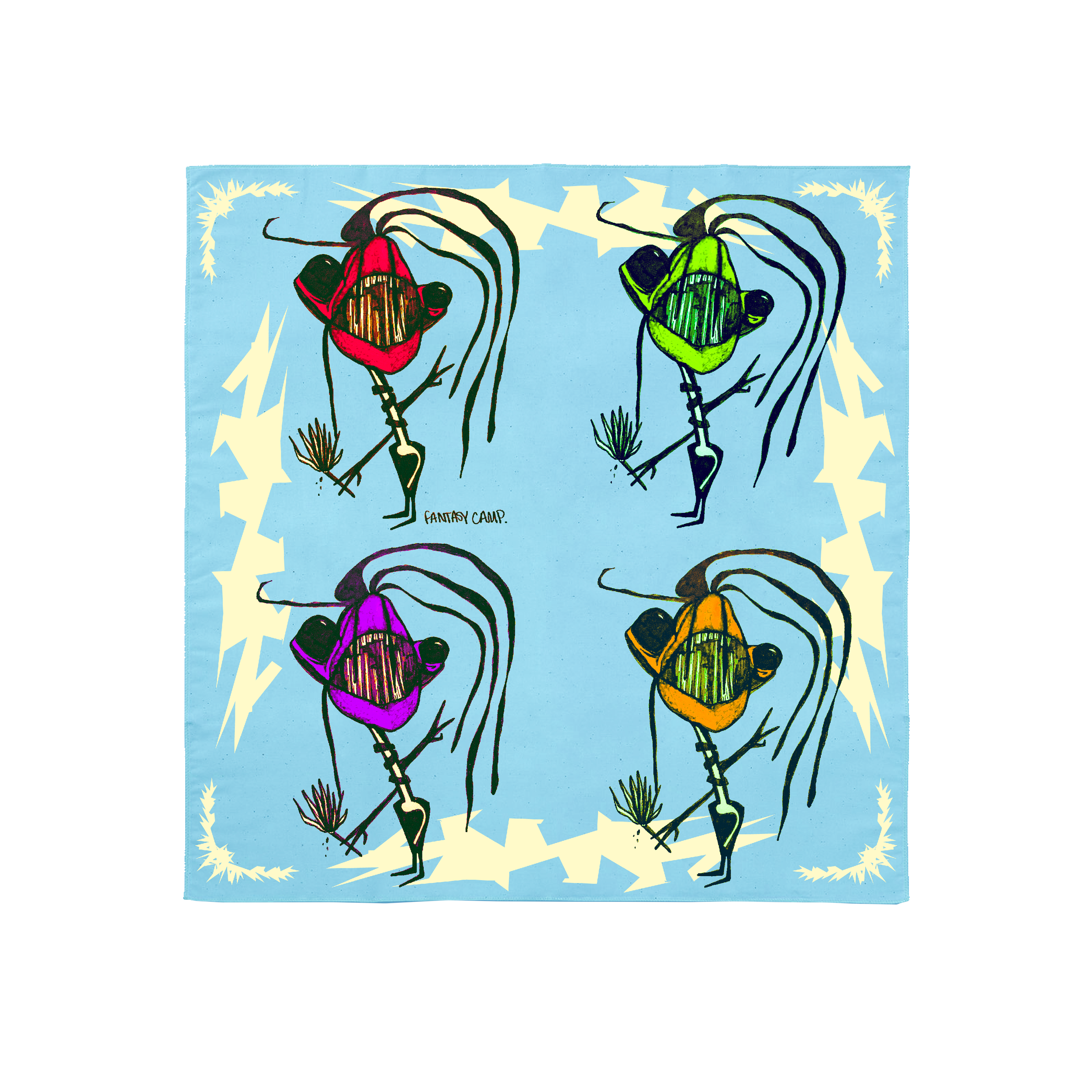 FANTASY CAMP Bandana (Unused)