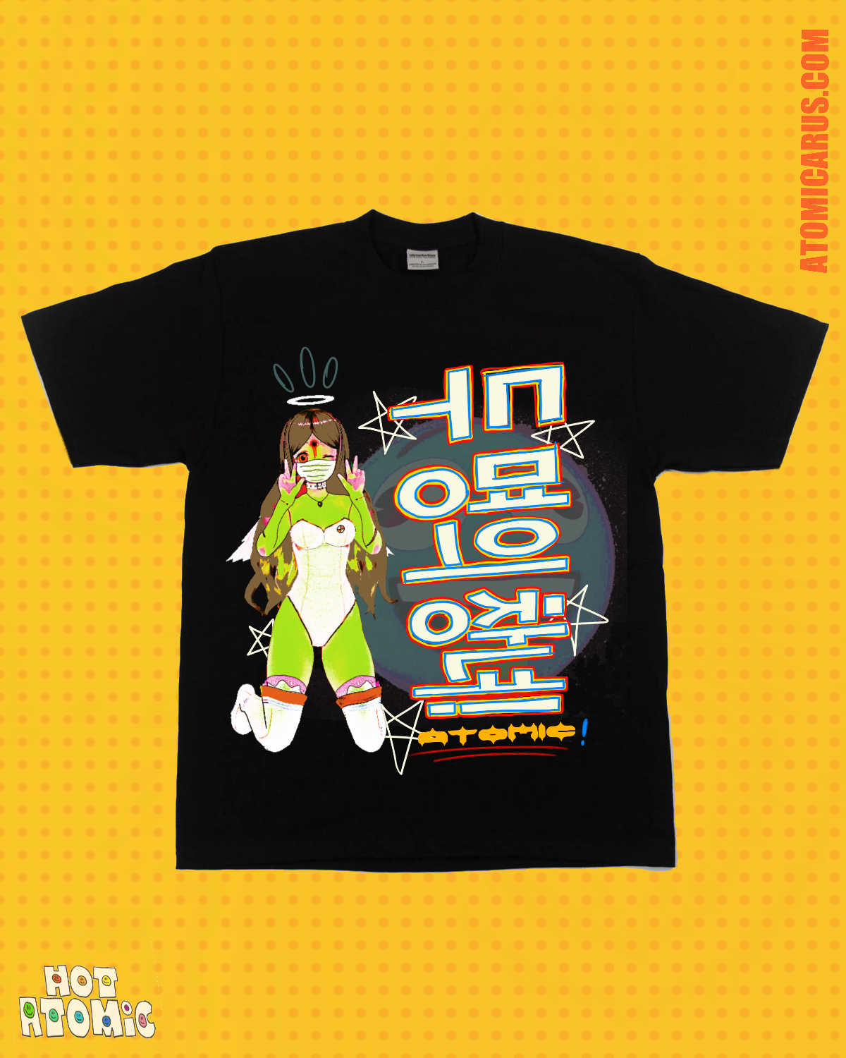 Hot Atomic! Dose of Anime Tee