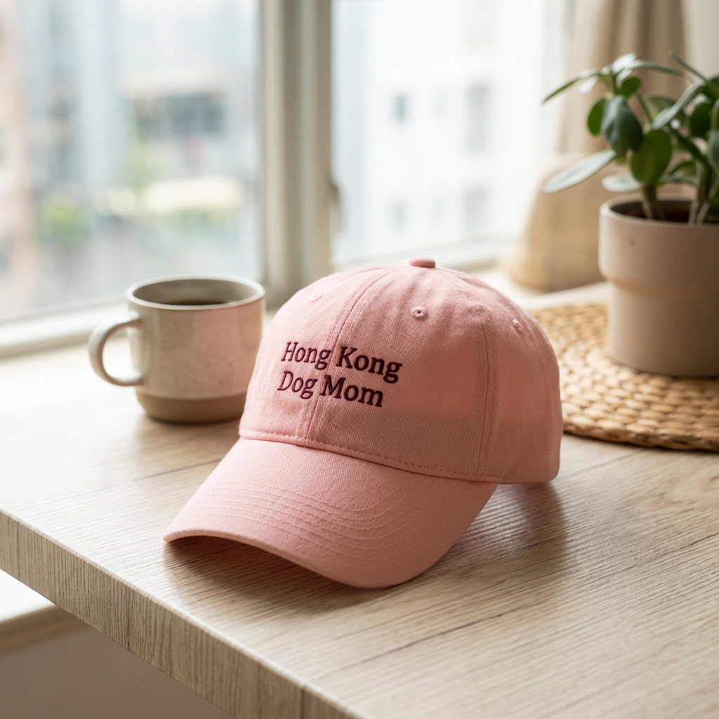Hong Kong Dog Mom Baseball Hat