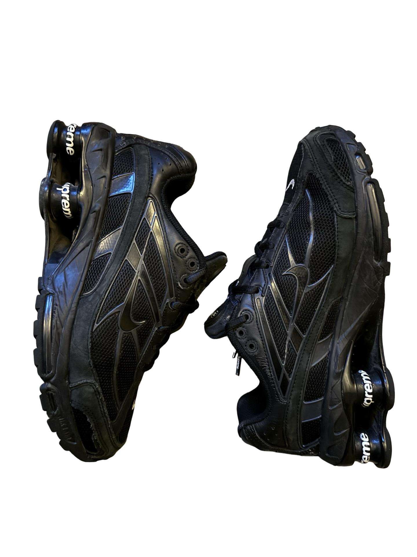 Supreme Nike shox (5.5)