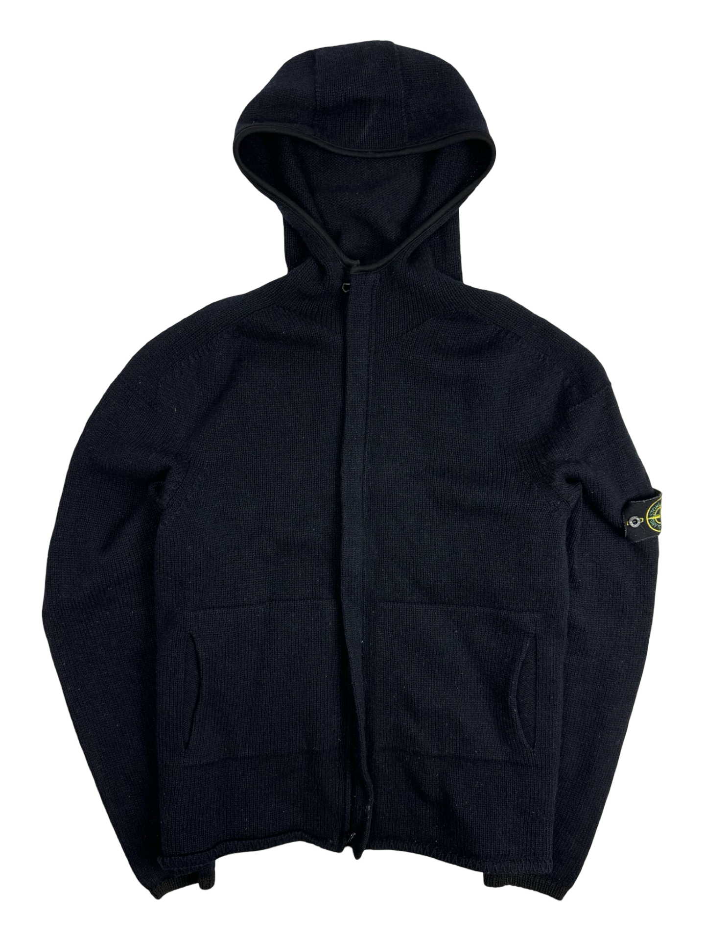 Stone island wool knit jumper (L)