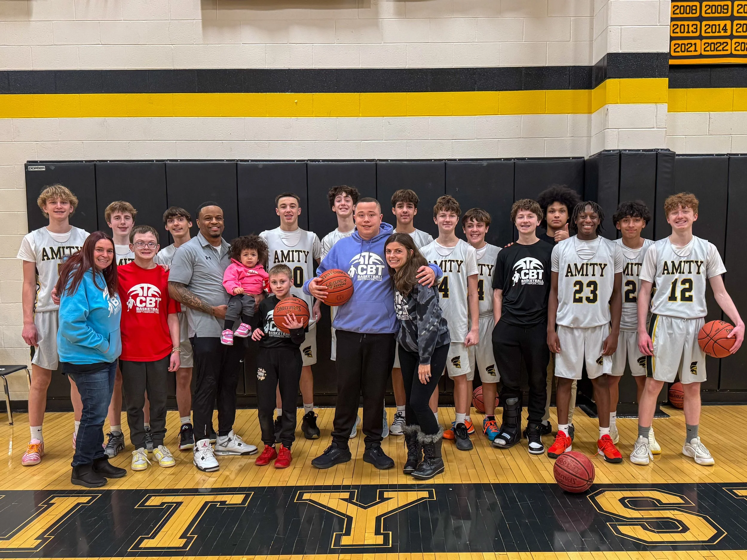 Amity High Basketball