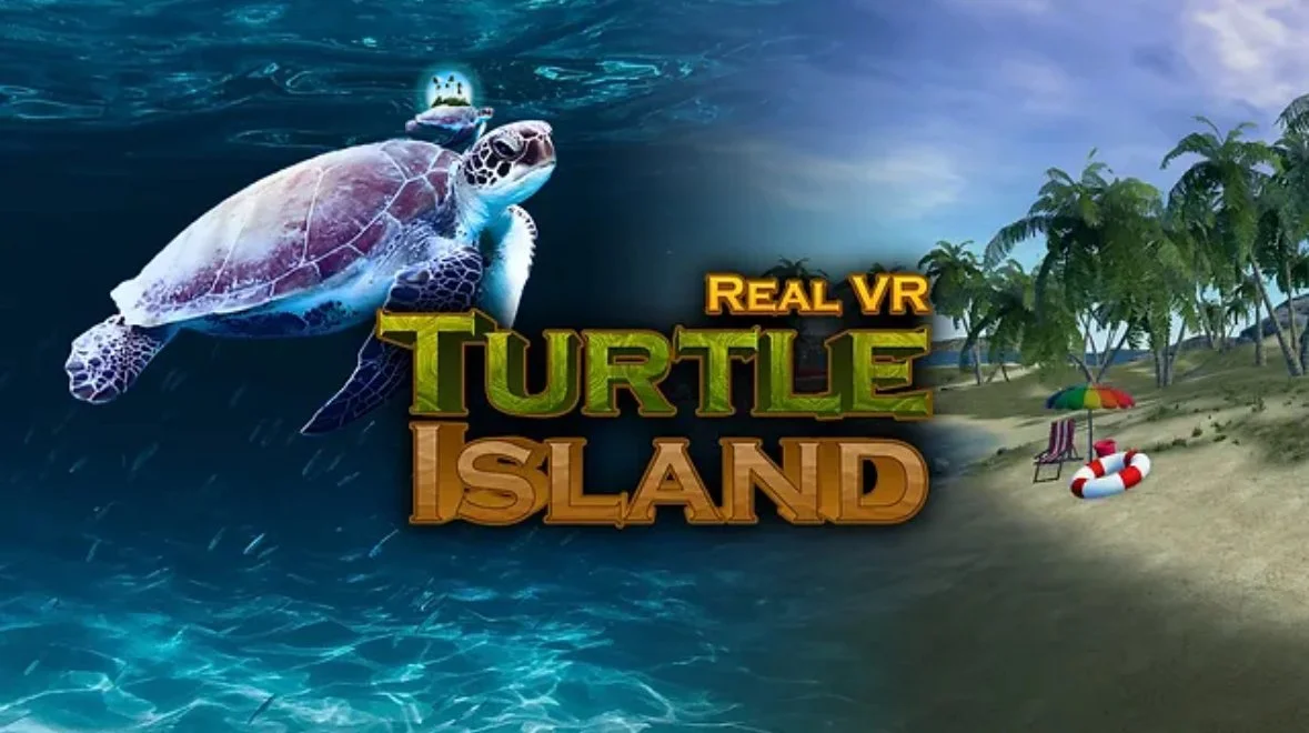 Real VR Turtle Island