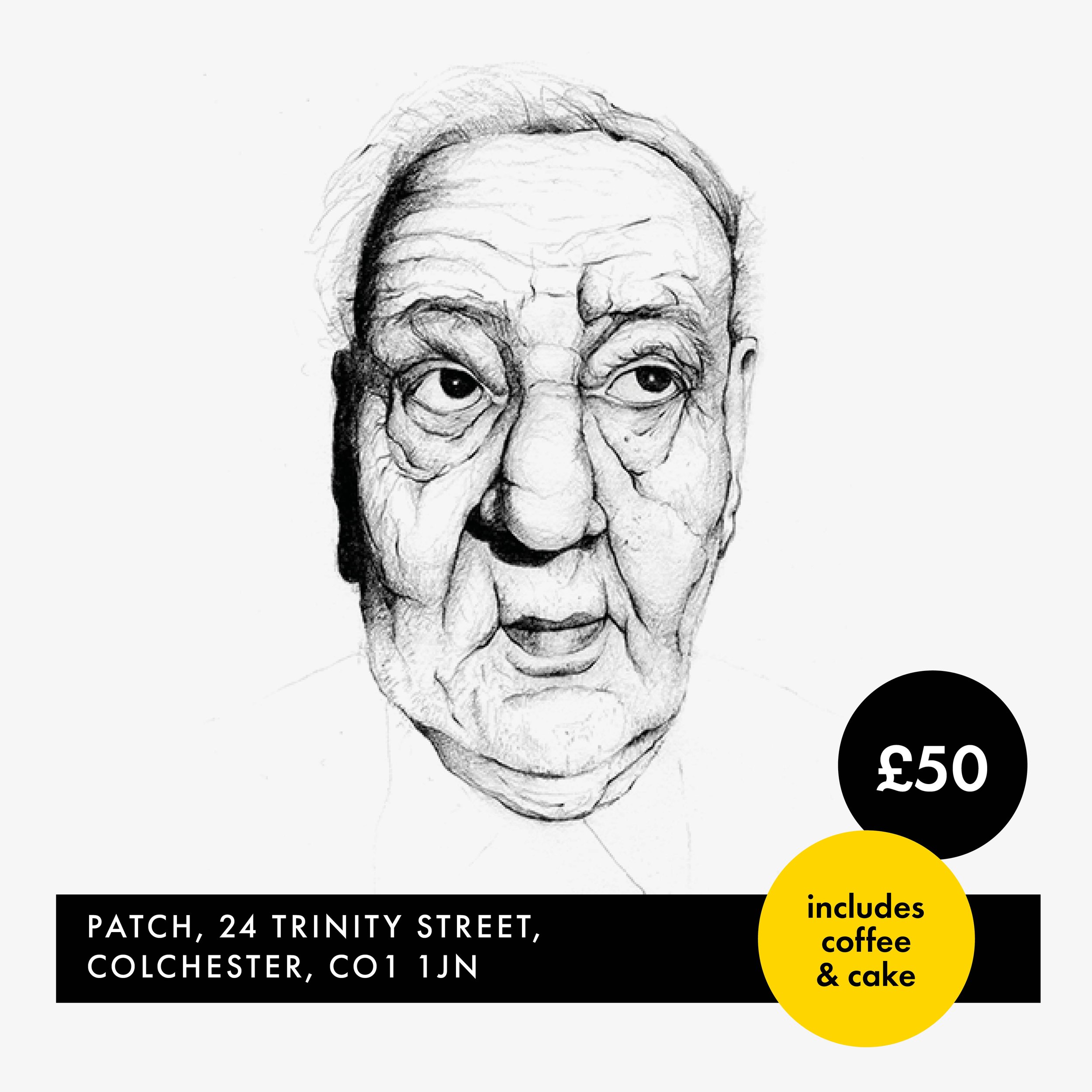 Drawing Faces, 17th April 2025