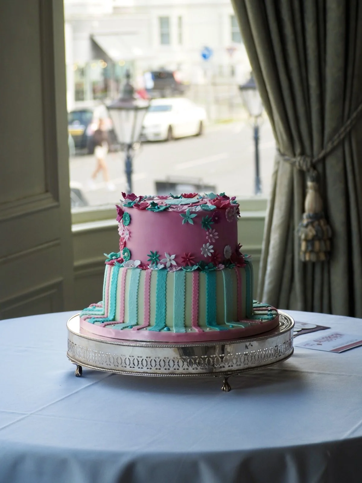 Swayne Johnson Staff Celebration Cake