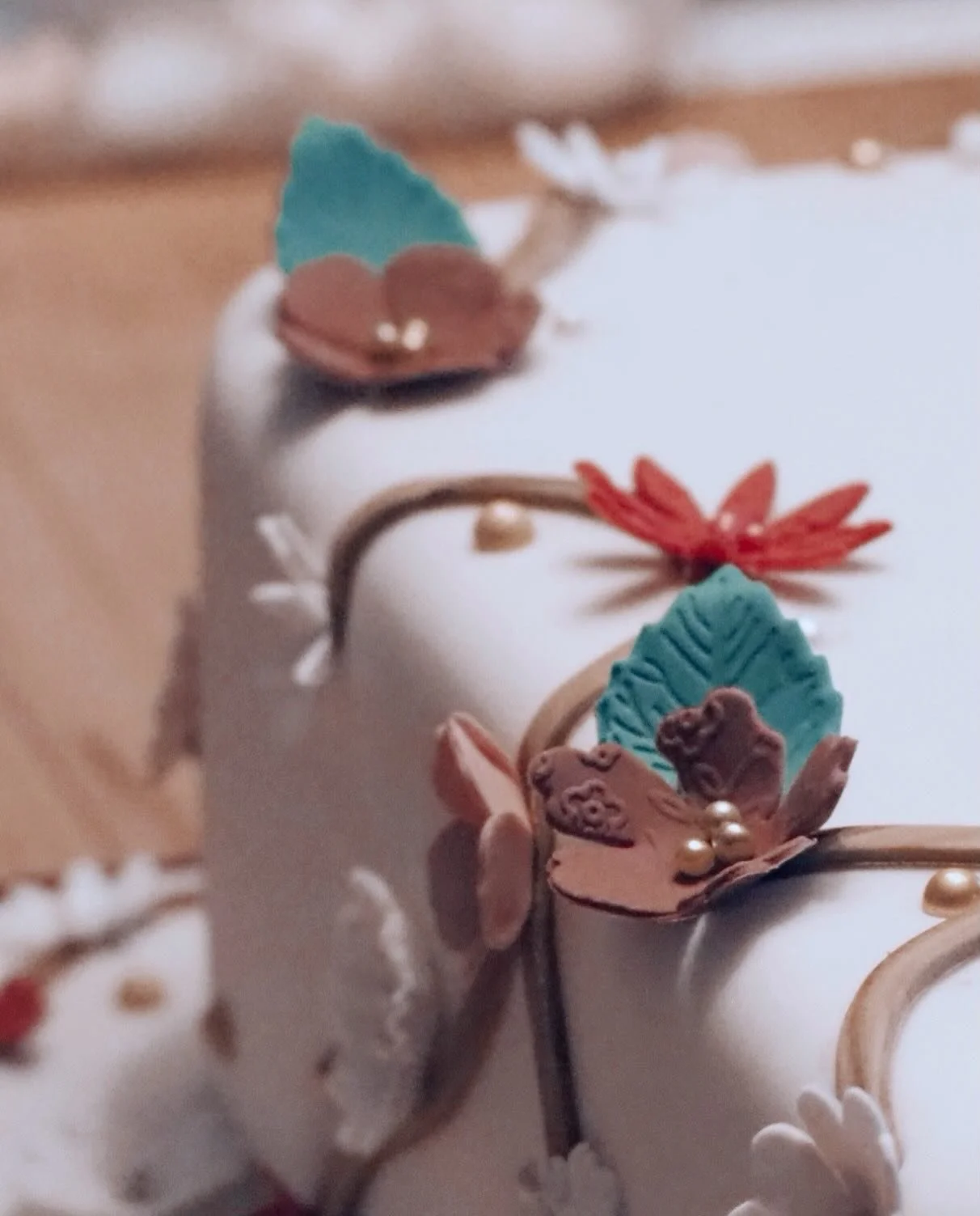 &ldquo;Everyone raved about your cake and how truly delicious it was. The look of awe on their faces when it was revealed was a real picture. Thank you so much for helping make this very special moment so memorable.&rdquo;

Happy &ldquo;retirement&rd