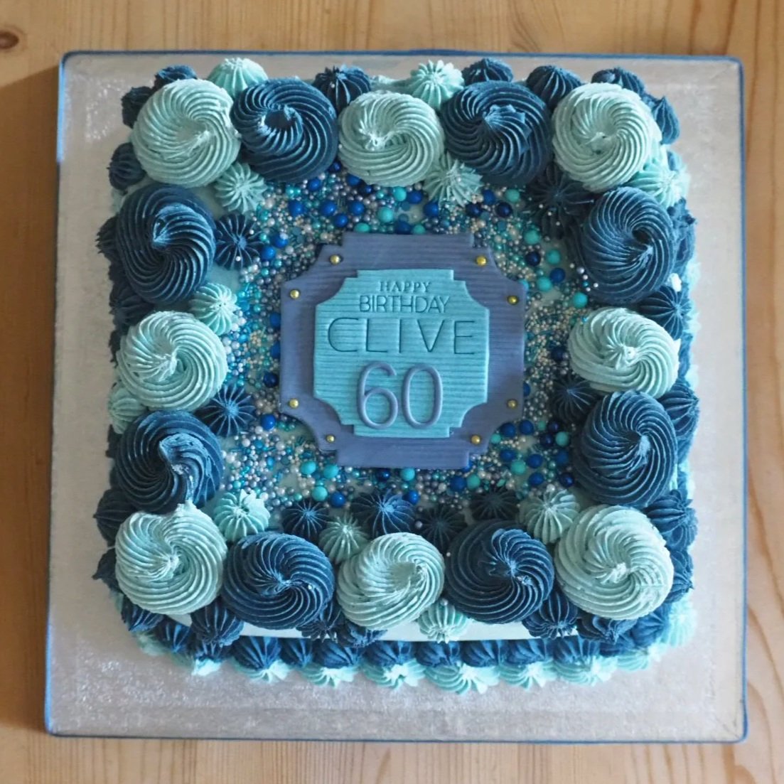 It looked stunning and everyone enjoyed it