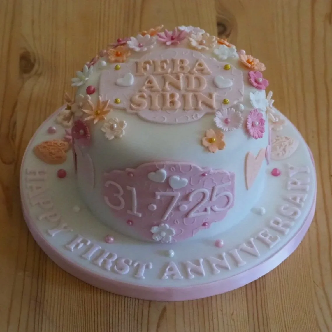 Happy 1st Anniversary