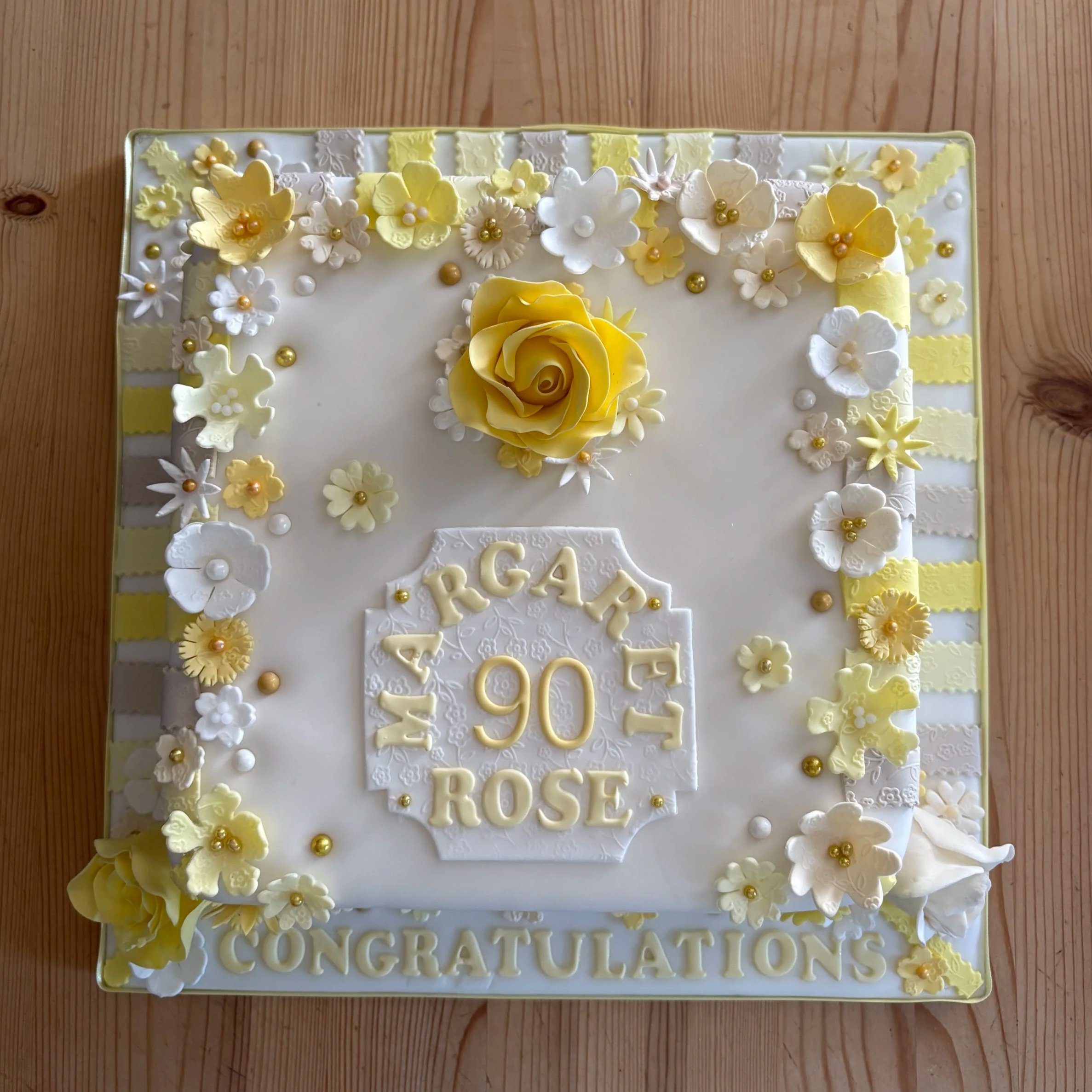 The one where Margaret Rose turns 90