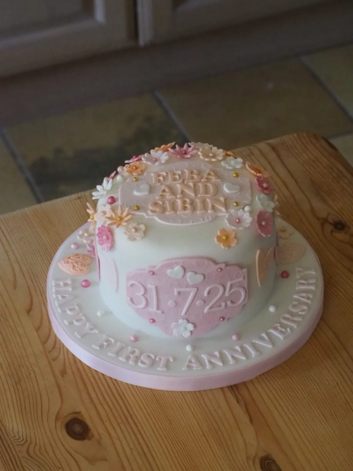 💬 &ldquo;I just saw the cake, it&rsquo;s so beautiful. I loved it!! Thank you so much for this and for delivering it to us&rdquo; 

 #ipreview via @preview.app