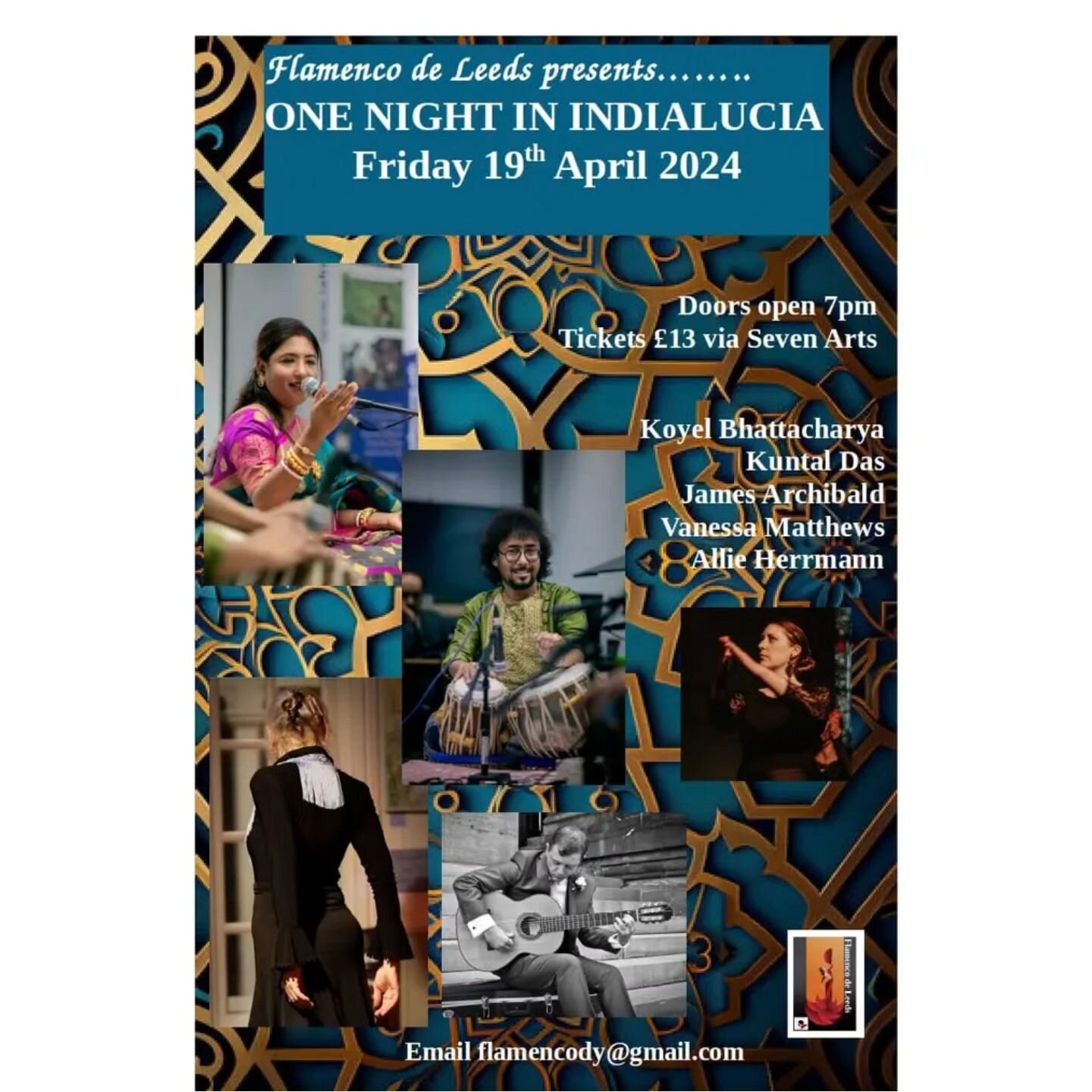 So proud of my other half @james_archibald_music performing alongside the incredible Hindustani classical vocalist @koyel_bhattacharya_official , professional Tabla player @kuntal_das_tabla , and amazing dancers, Vanessa Matthews and Allie Herrmann f