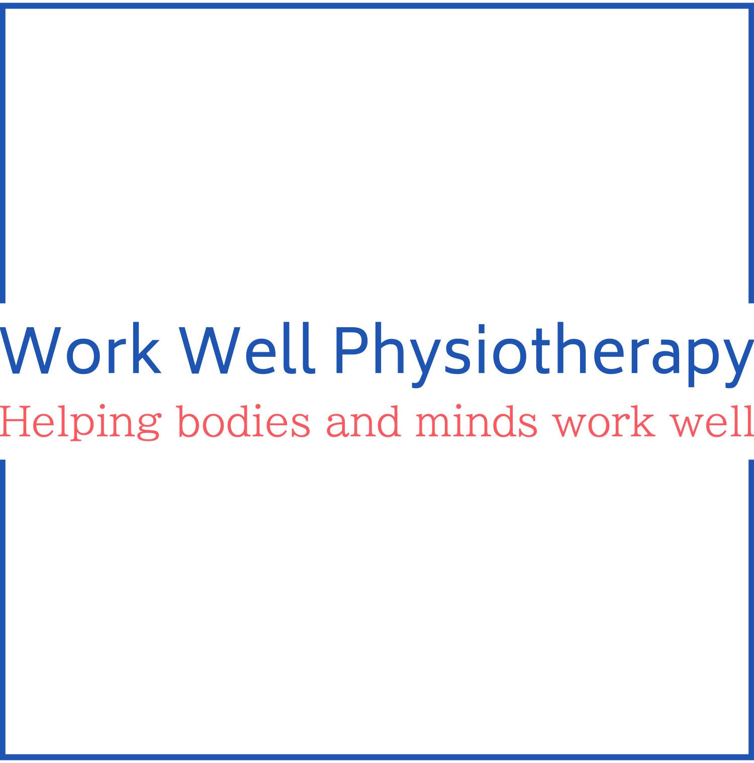 Work Well Physiotherapy