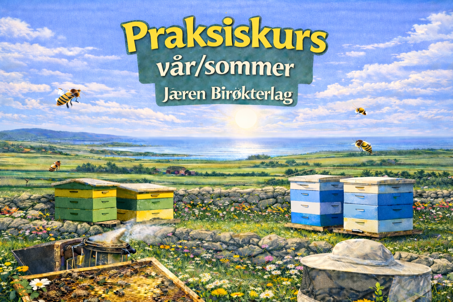 Praksiskurs Vår/Sommer 2026