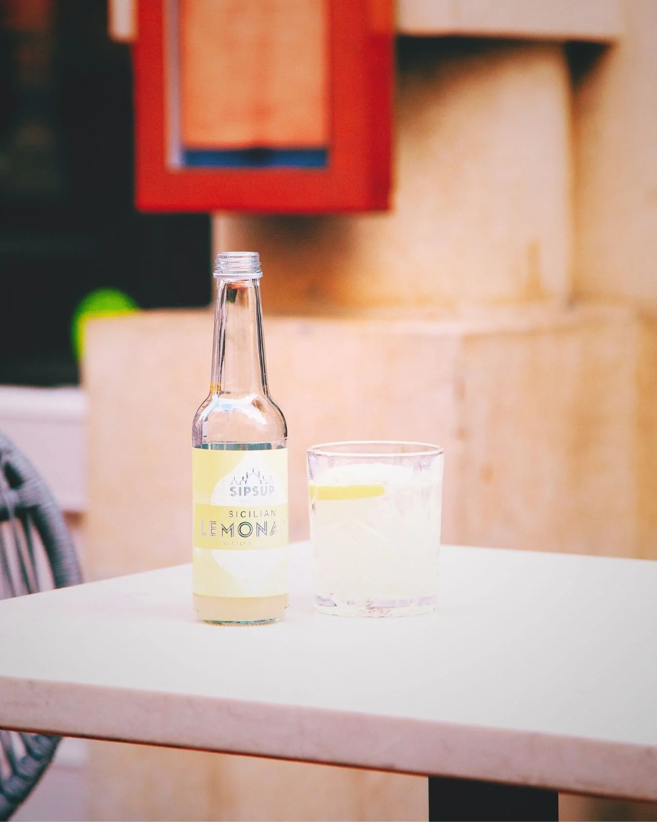 Bringing it back to basics.

One glass, one drink, one table. Simple, pure, classic.

Keep your candied garnish, your bejewelled goblets, and sparkled adornments. 

What we need right now is lemons squished up with some good sweet stuff all mixed in.