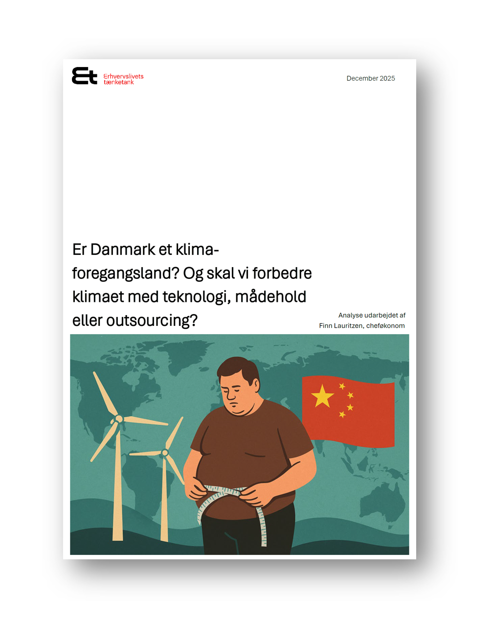 Ny analyse: Er Danmark et klima-foregangsland? Og skal vi forbedre klimaet med teknologi, mådehold eller outsourcing? 
