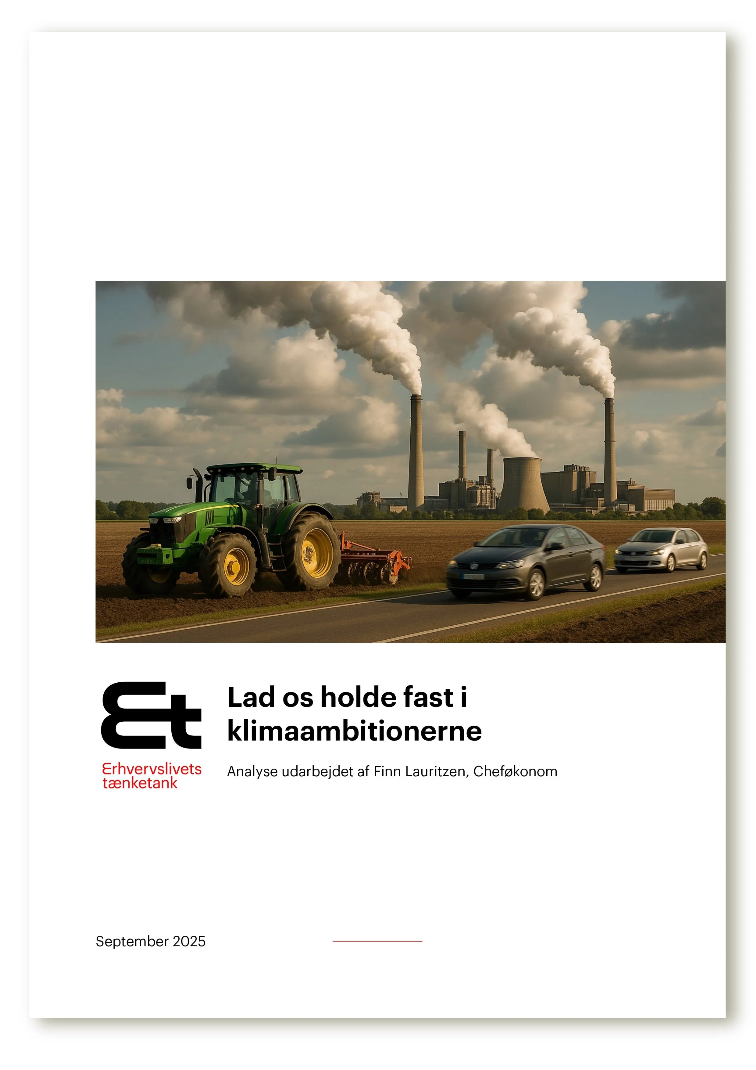 Rapport: Lad os holde fast i klimaambitionerne