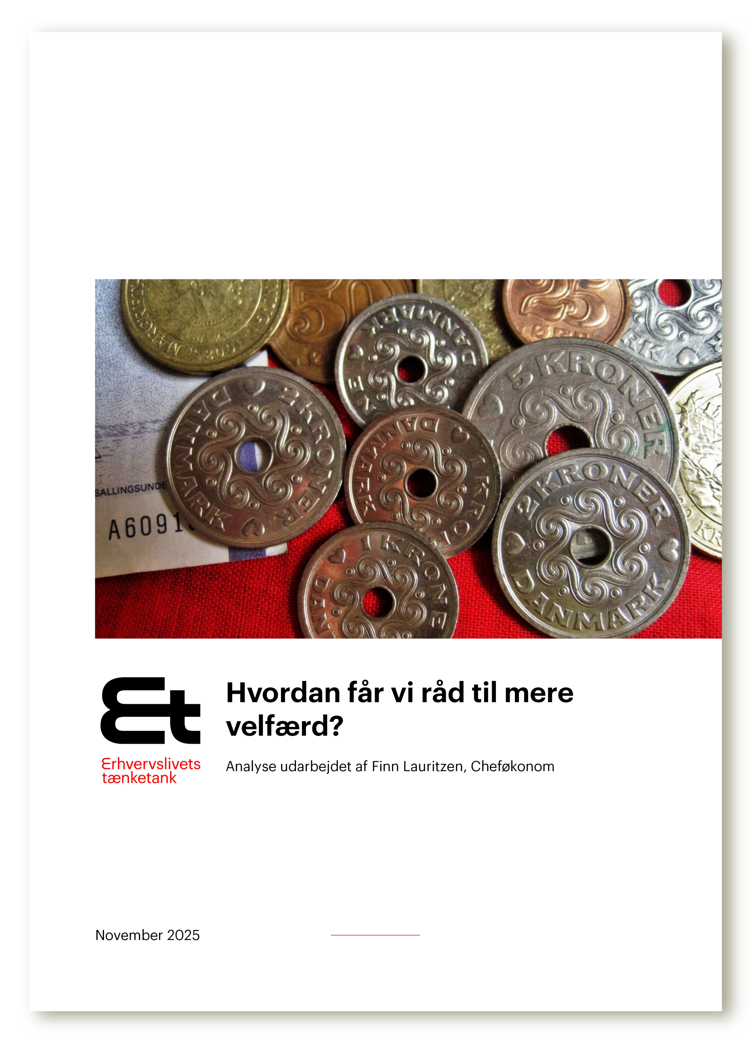 Analyse: Hvordan får vi råd til mere velfærd?