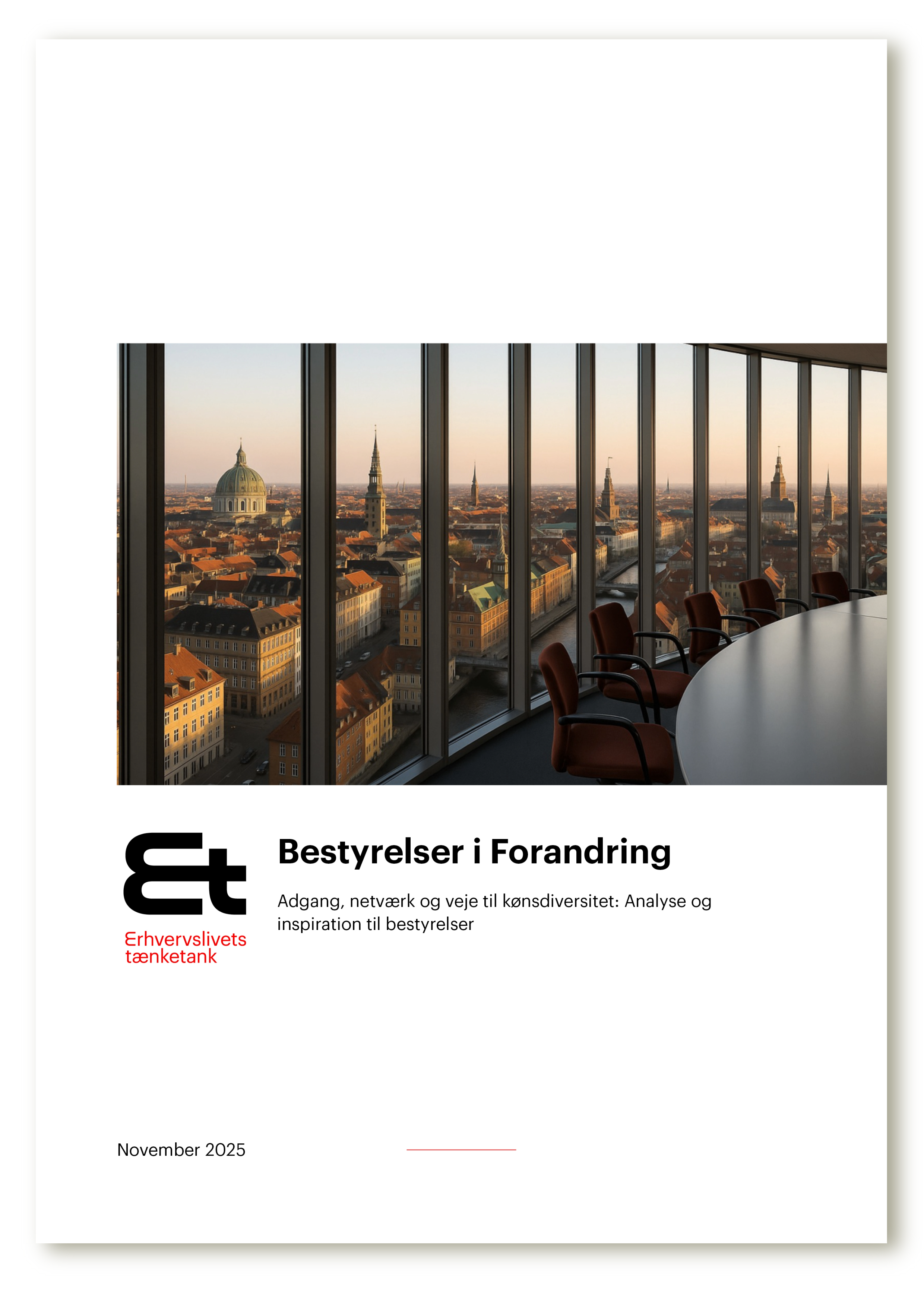 Analyse: Bestyrelser i Forandring — Adgang, netværk og veje til kønsdiversitet