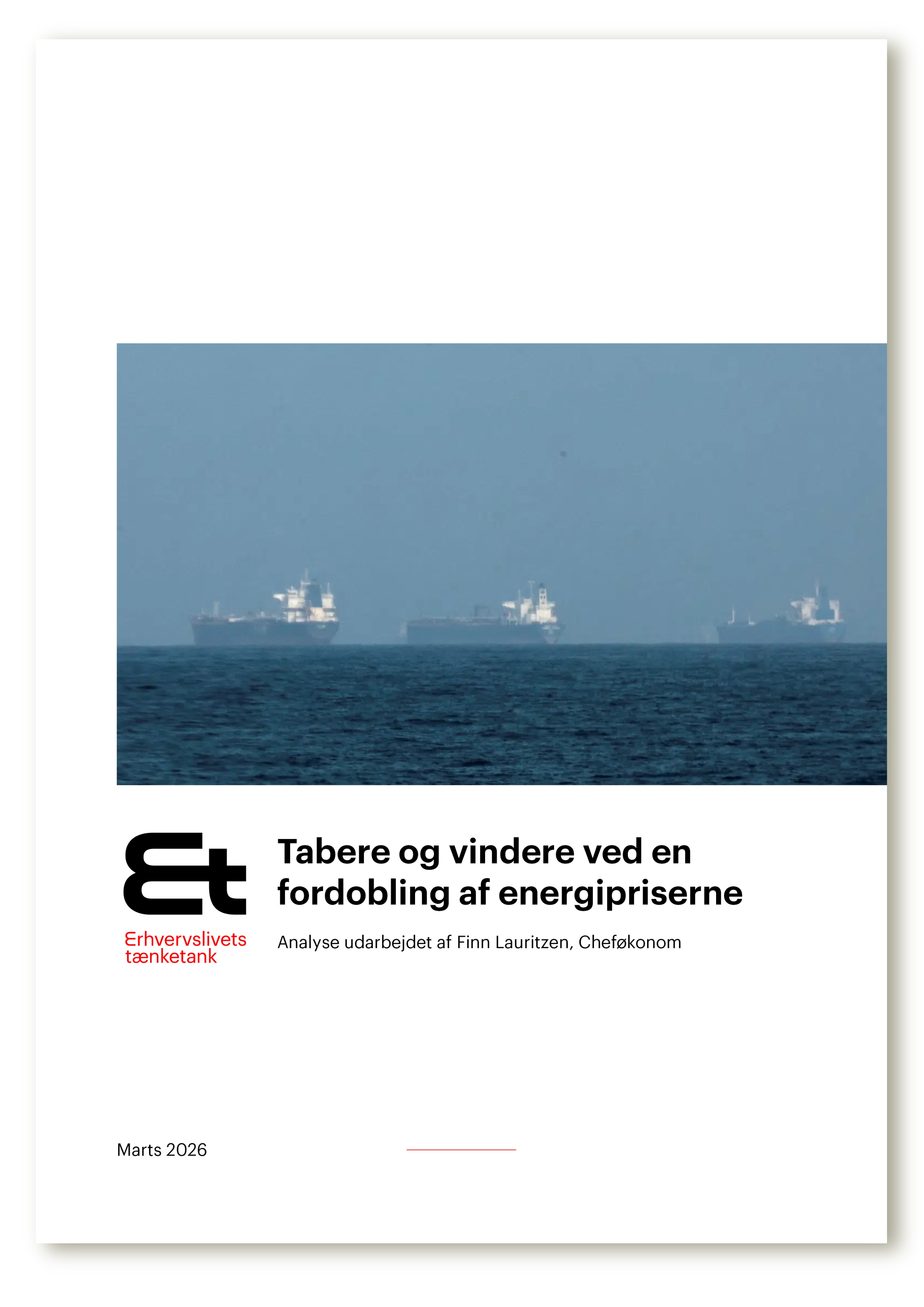 Lynanalyse: Tabere og vindere ved en fordobling af energipriserne