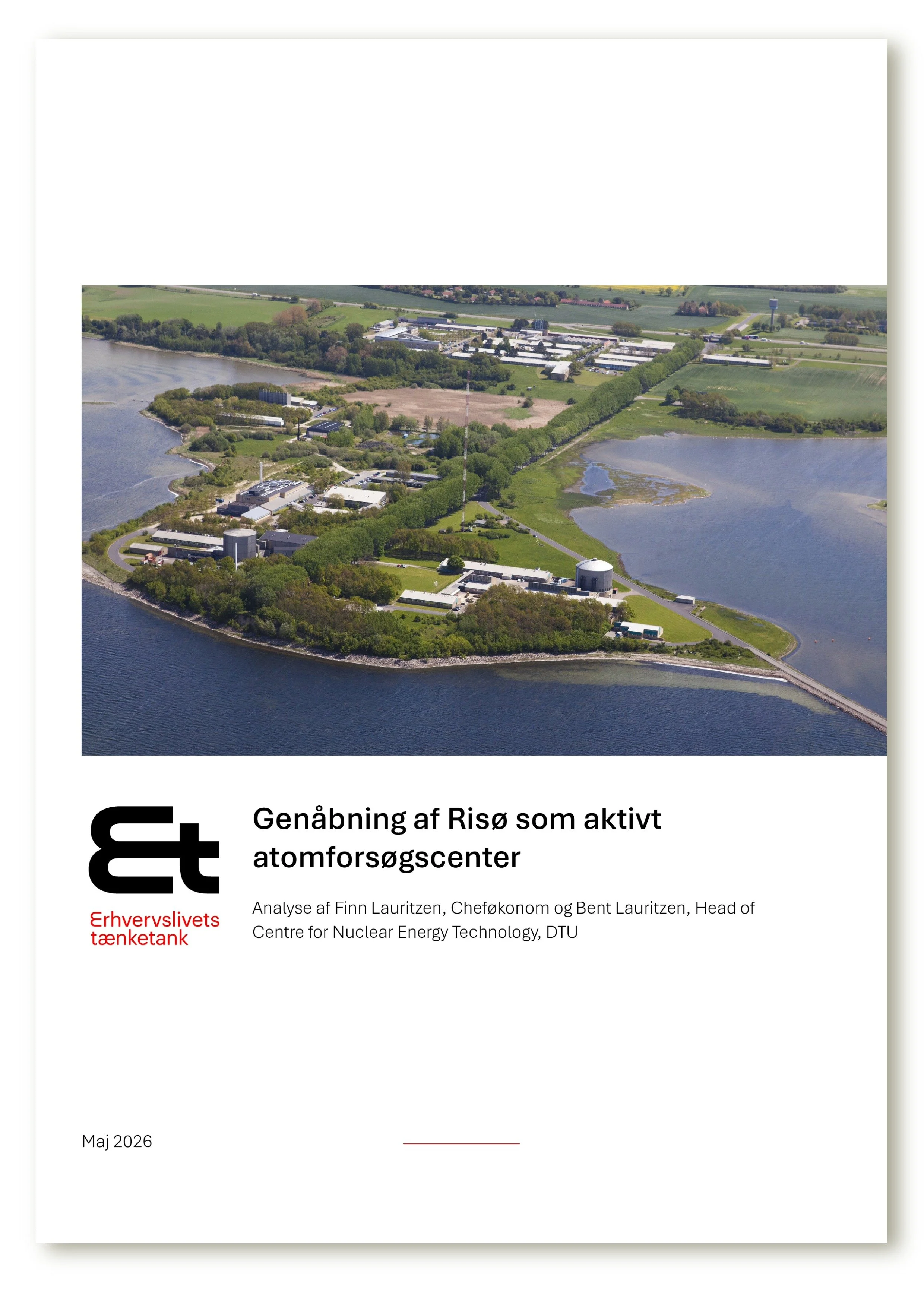 Genåbning af Risø som aktivt atomforsøgscenter
