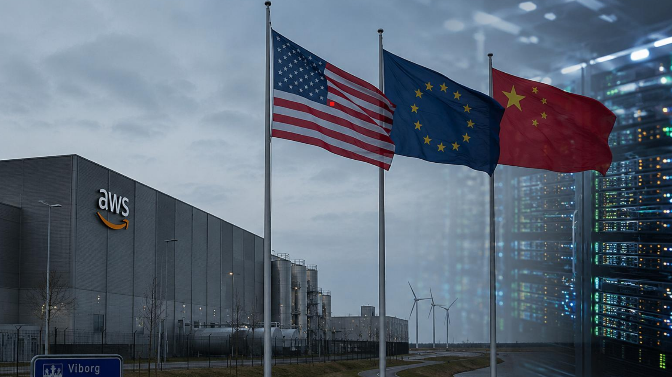 Datacentre, stormagter og dansk afhængighed