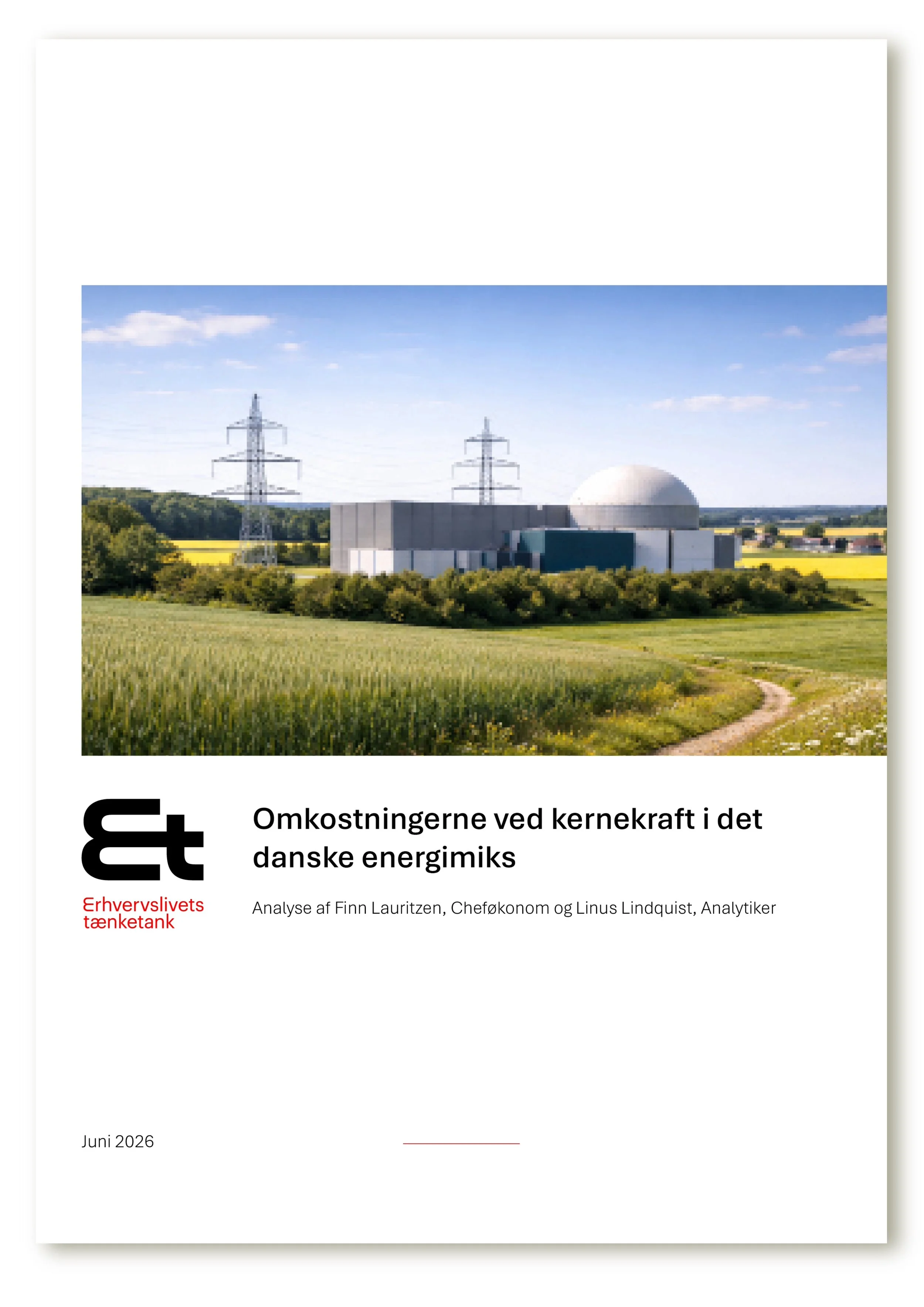 Omkostningerne ved kernekraft i det danske energimiks