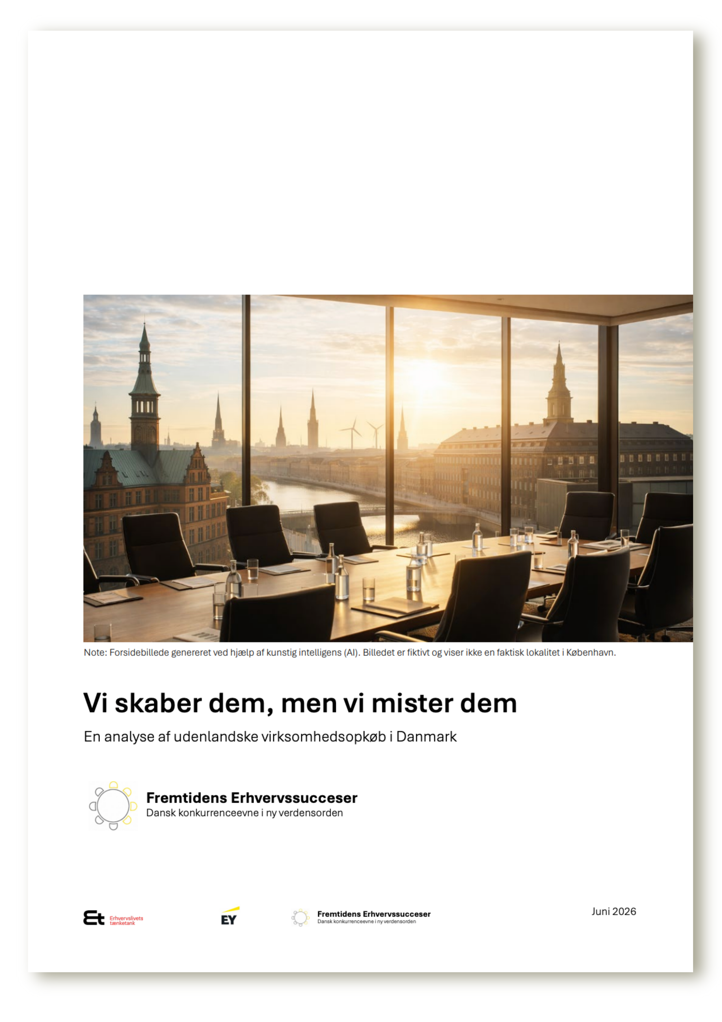 Ny analyse: Vi skaber dem, men vi mister dem